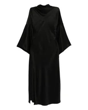 PINKO open-back midi dress - Black - サムネイル1