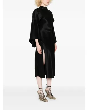 PINKO open-back midi dress - Black - サムネイル3