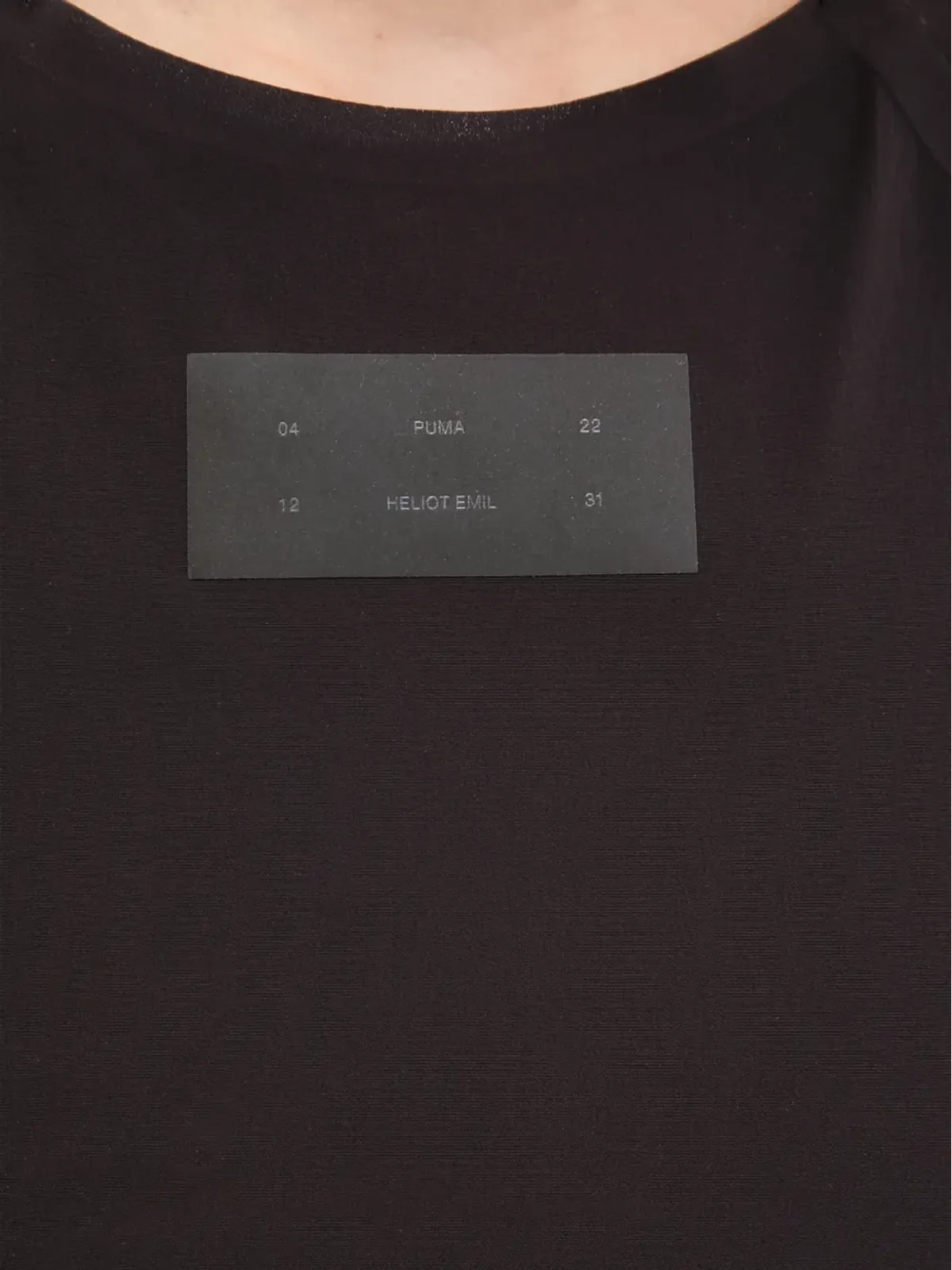 PUMA × Heliot Emil クルーネックトップ - 画像5