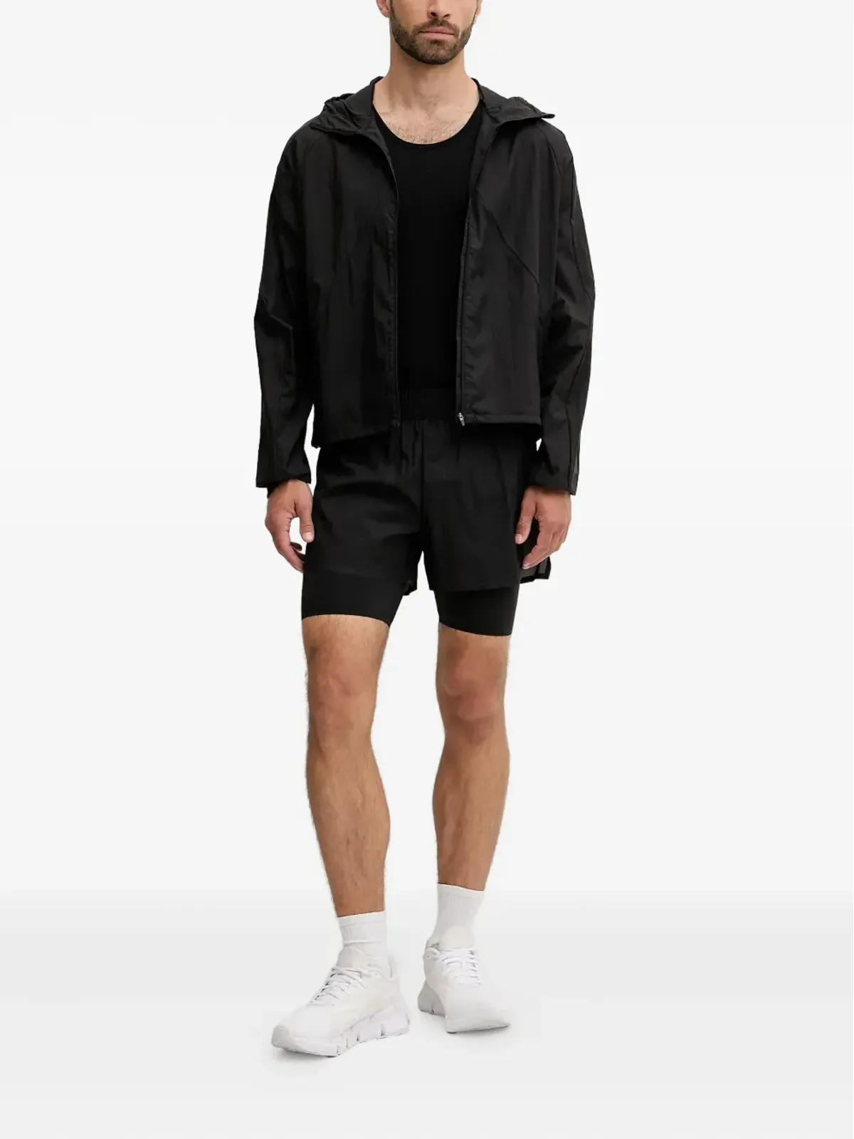PUMA x Heliot Emil フーデッドパネルドジャケット - 画像2