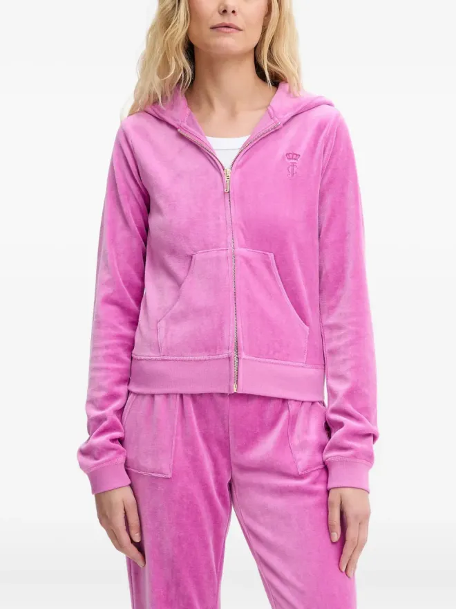 Juicy Couture Juicy Couture 刺繍ロゴフーディの商品画像