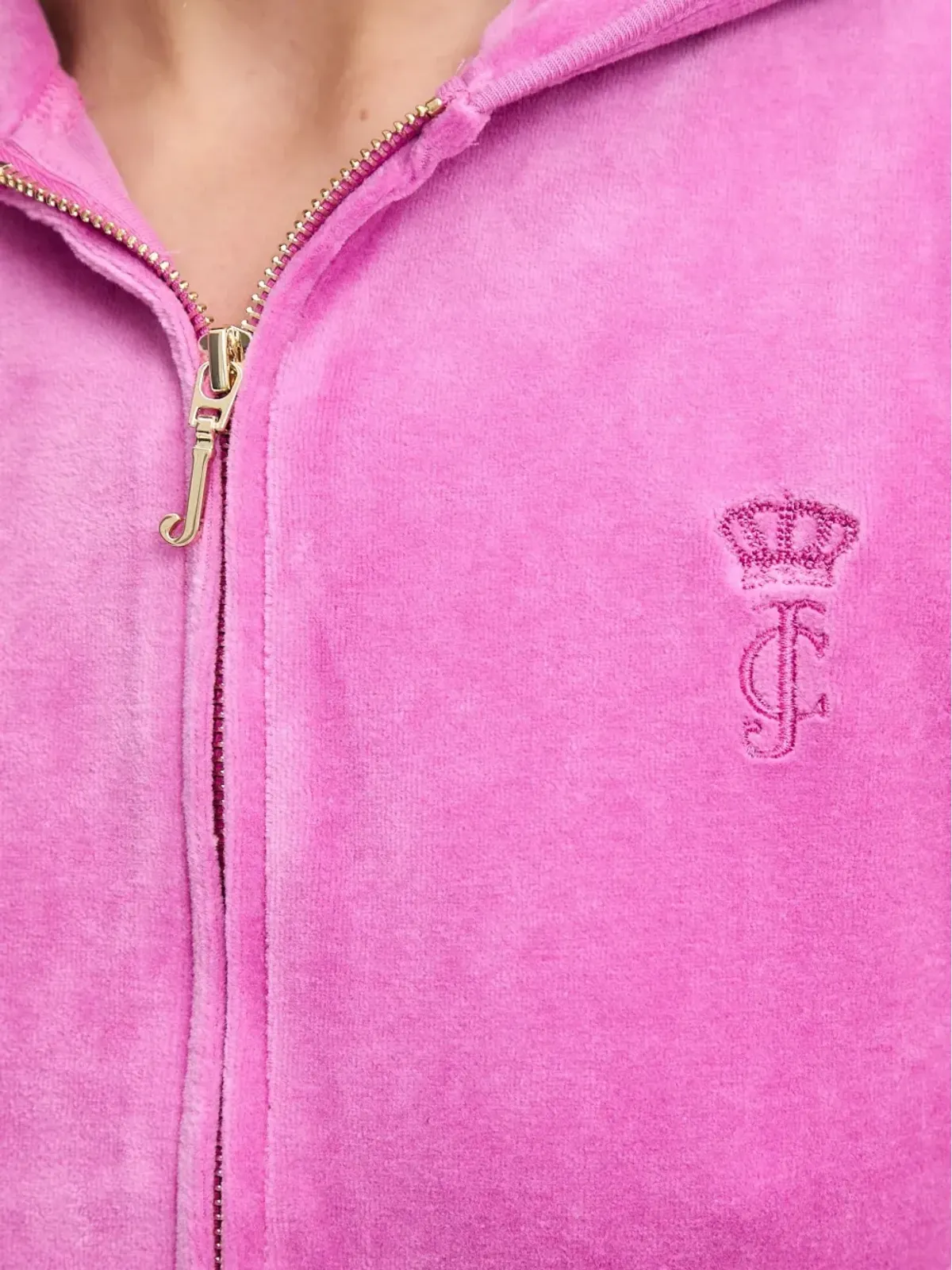Juicy Couture 刺繍ロゴフーディ - 画像5