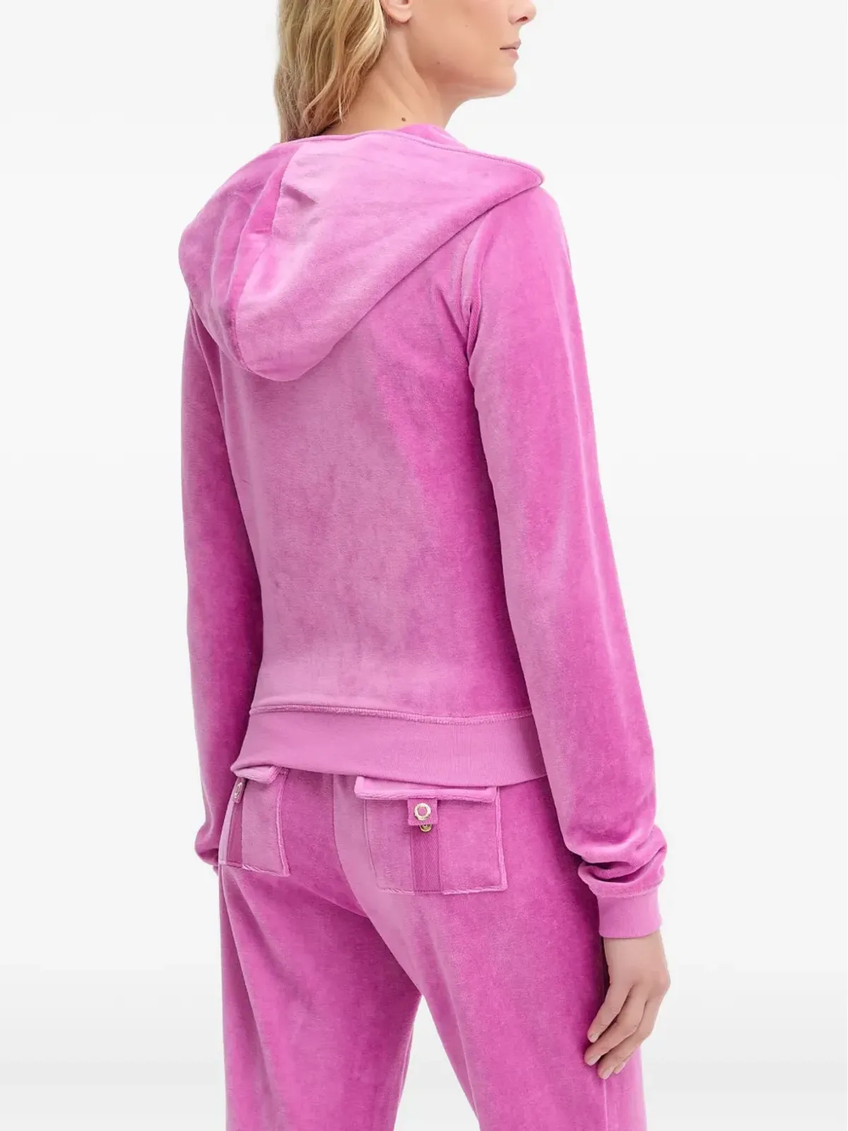 Juicy Couture 刺繍ロゴフーディ - 画像3