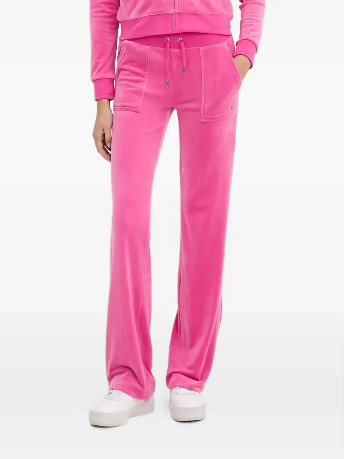 Juicy Couture フラップポケットパンツ ピンク - 画像1