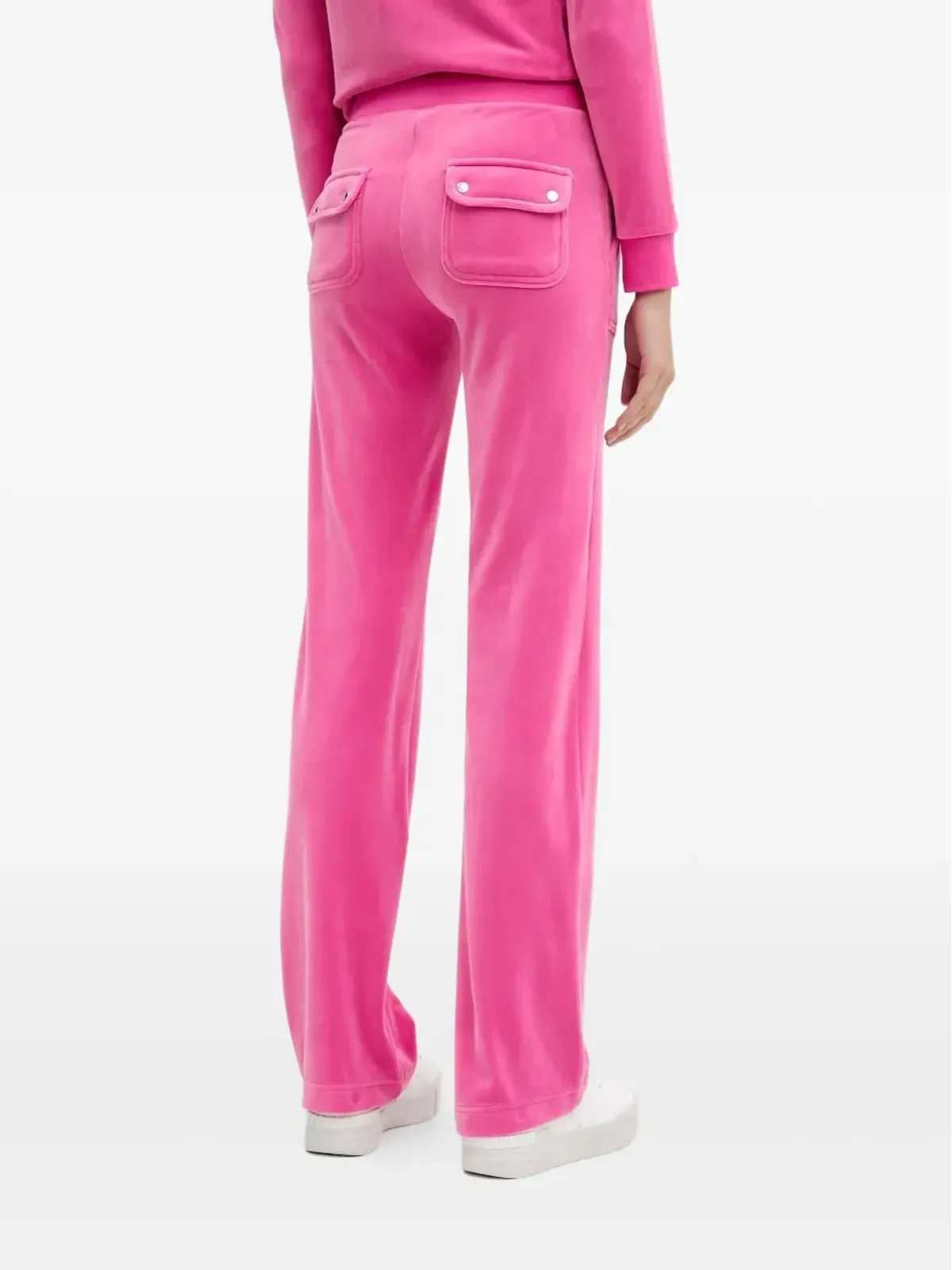 Juicy Couture フラップポケットパンツ ピンク - 画像2