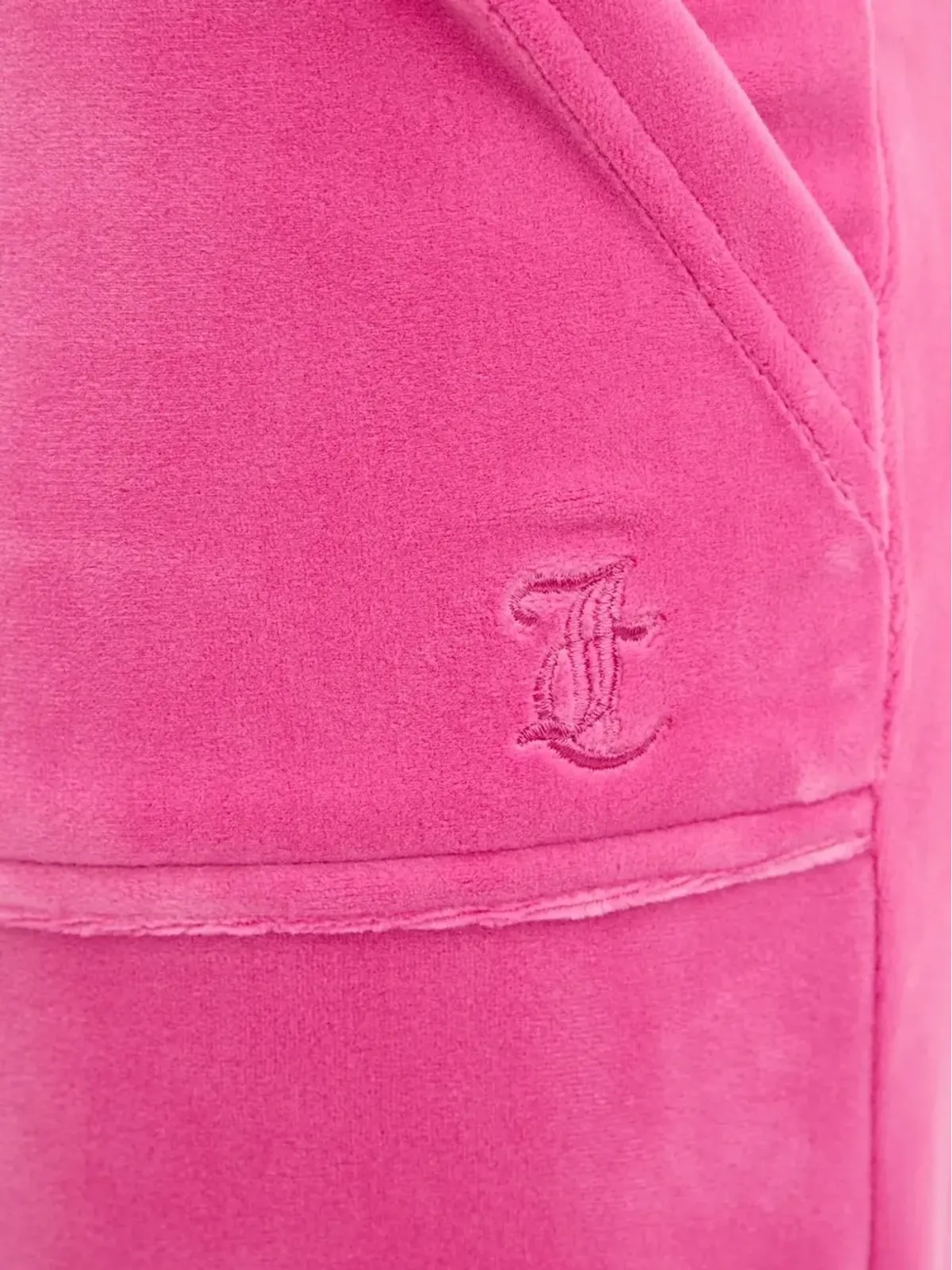 Juicy Couture フラップポケットパンツ ピンク - 画像4