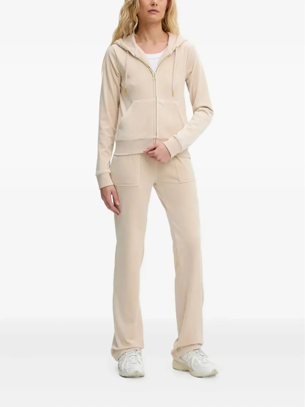 Juicy Couture 刺繍入りジップアップジャケット - 画像2
