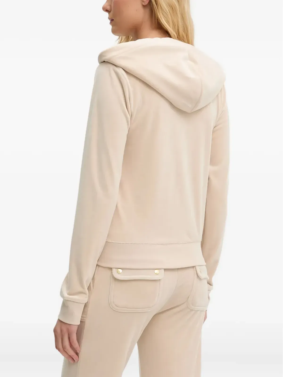 Juicy Couture 刺繍入りジップアップジャケット - 画像3