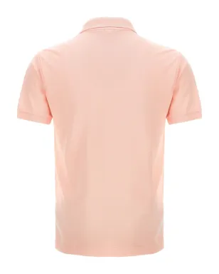 Lacoste ロゴディテール ポロシャツ - ピンク - サムネイル2