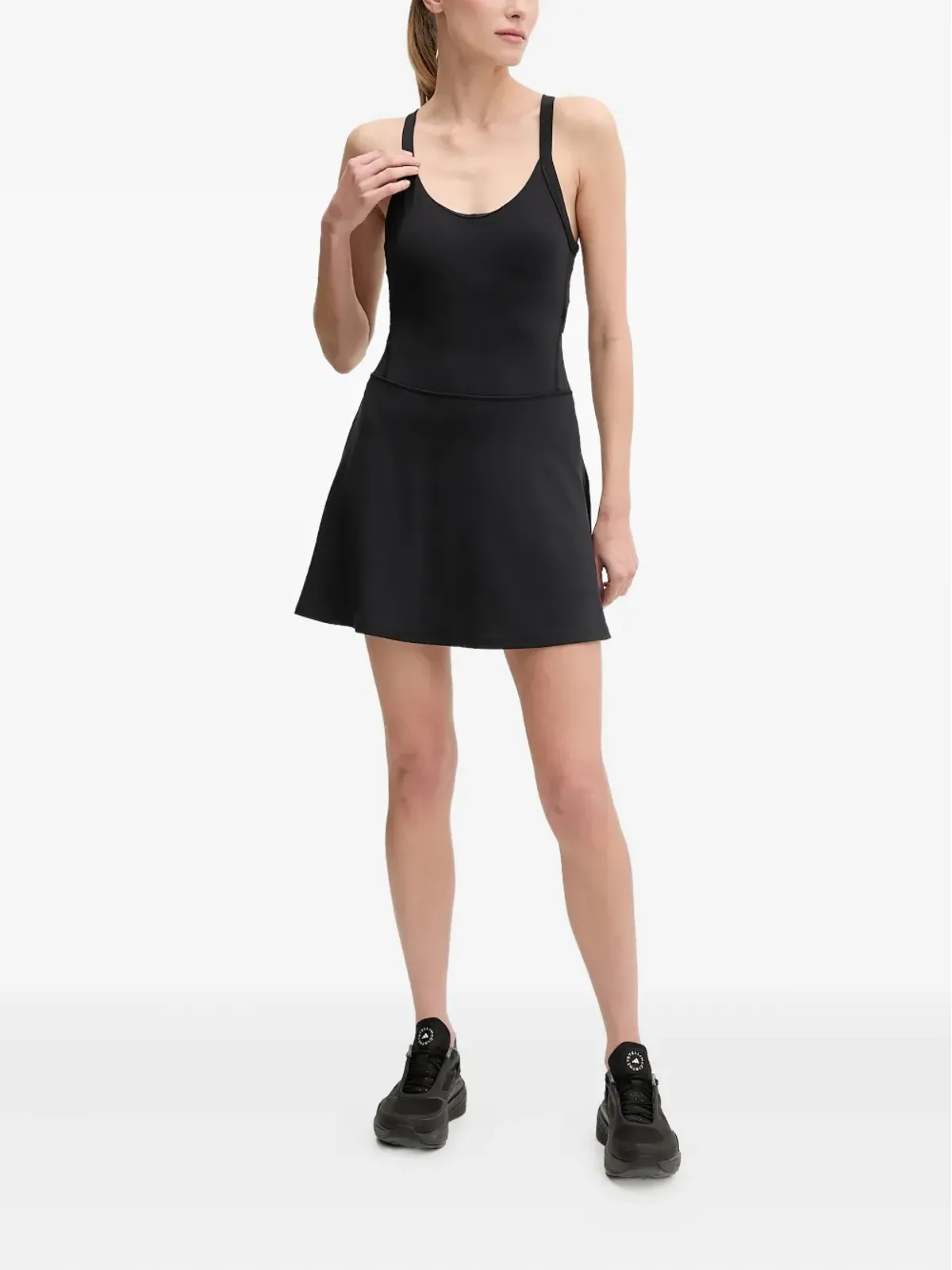 Under Armour クロスバック テニス ミニドレス - 画像2