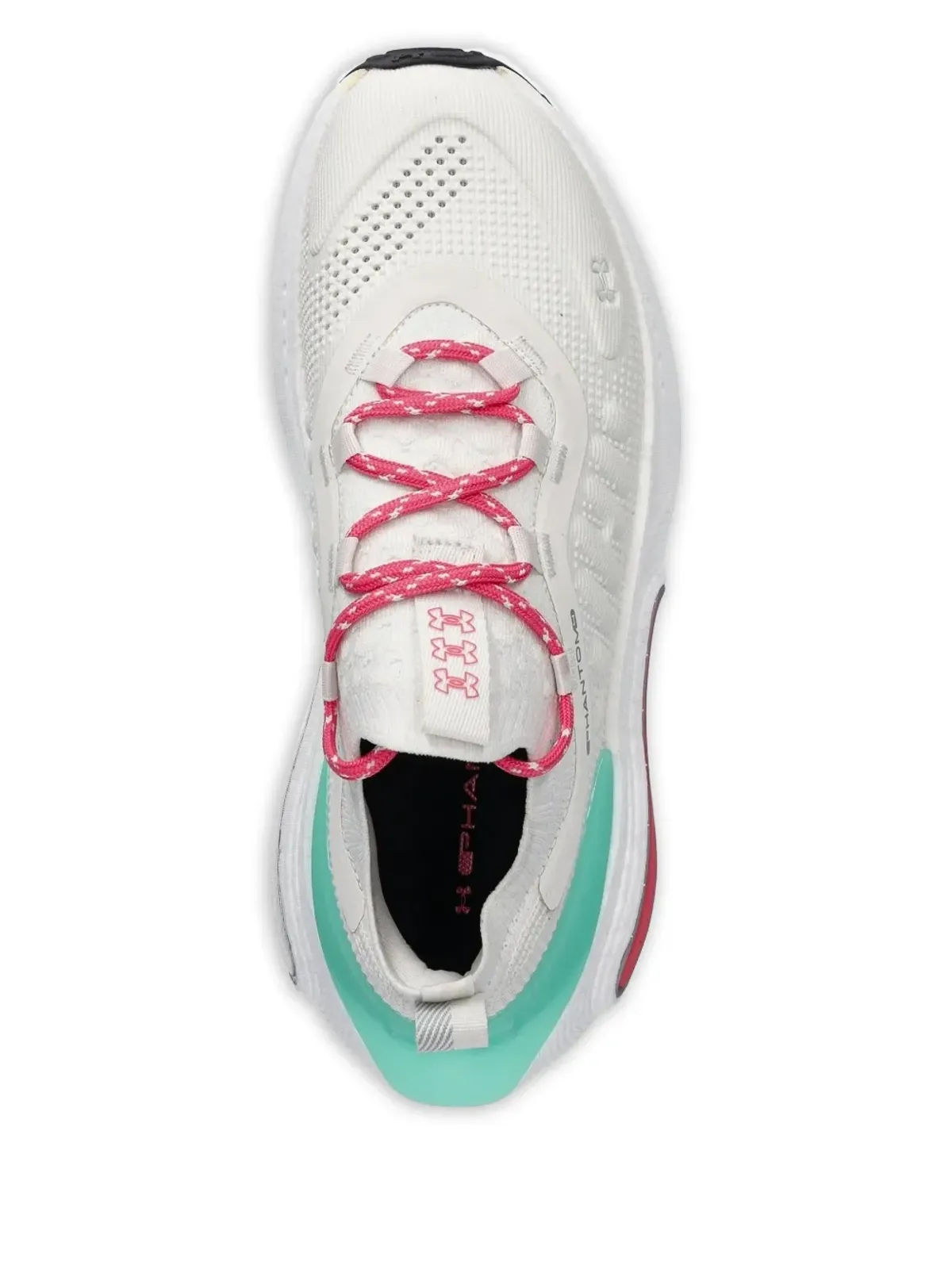 Under Armour UA Phantom 4 レースアップニットスニーカー - 画像3