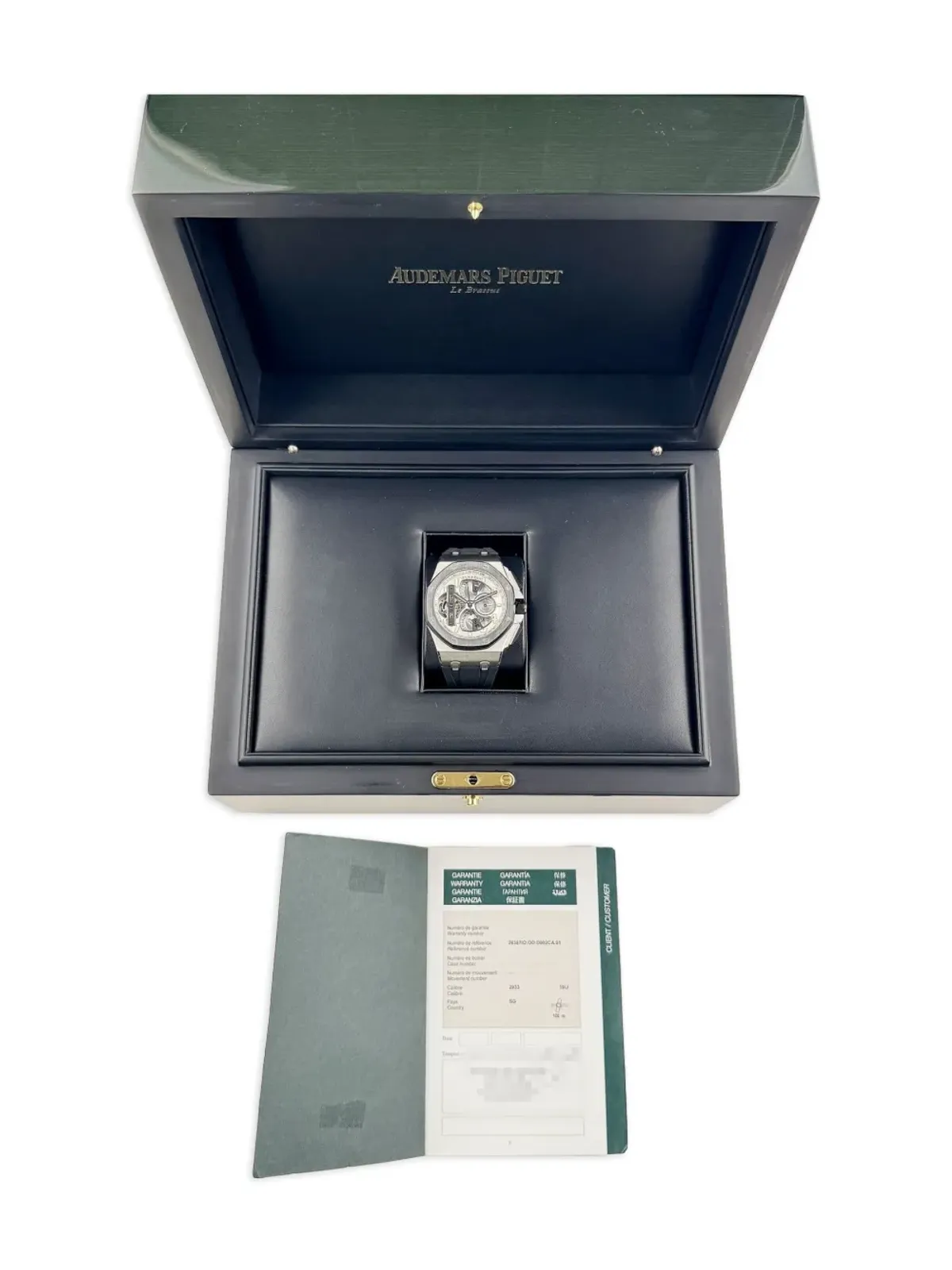 Audemars Piguet ビンテージ ロイヤルオークオフショア 2015年モデル - 画像5