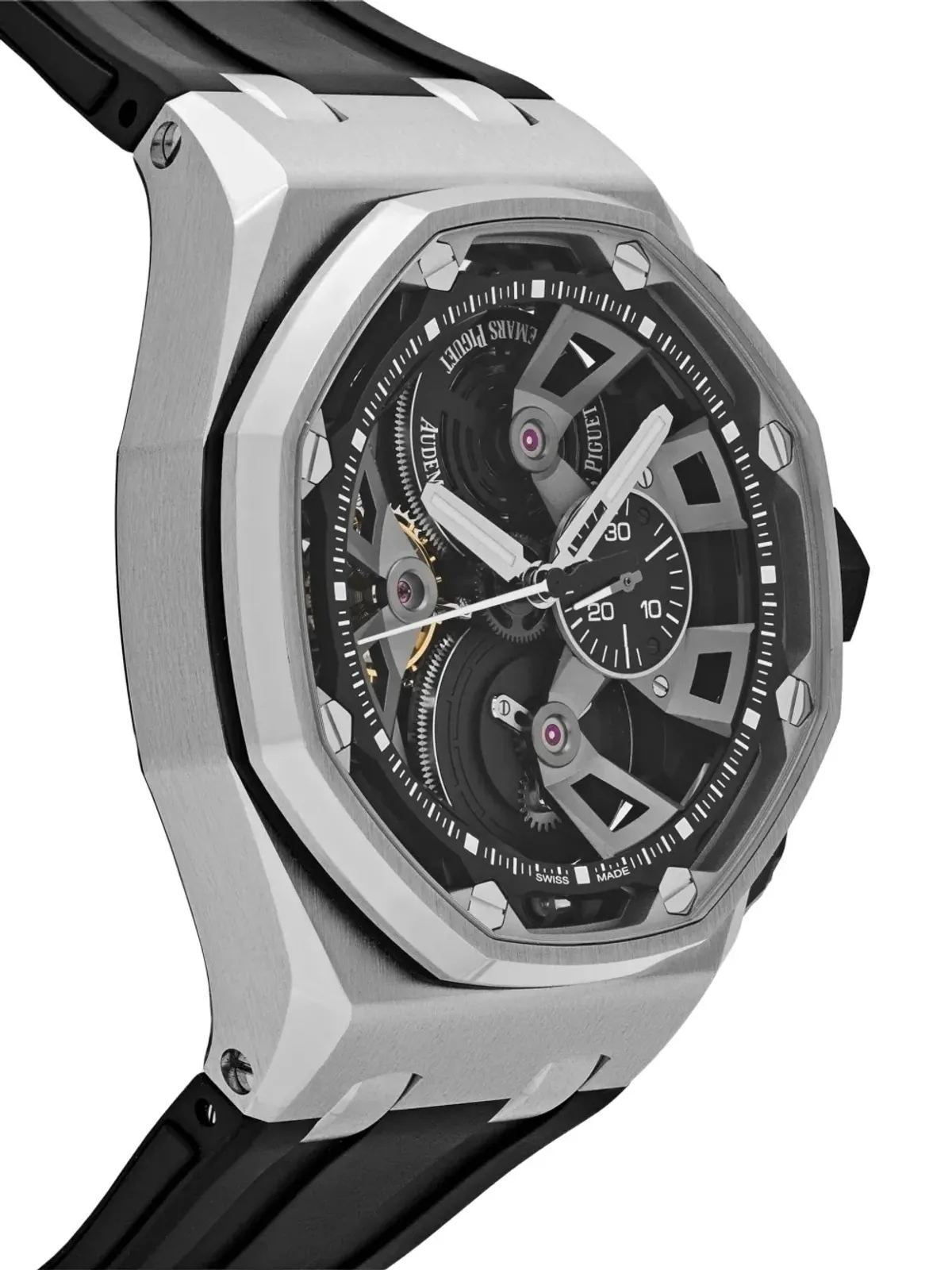Audemars Piguet ロイヤルオークオフショア ブラック - 画像3