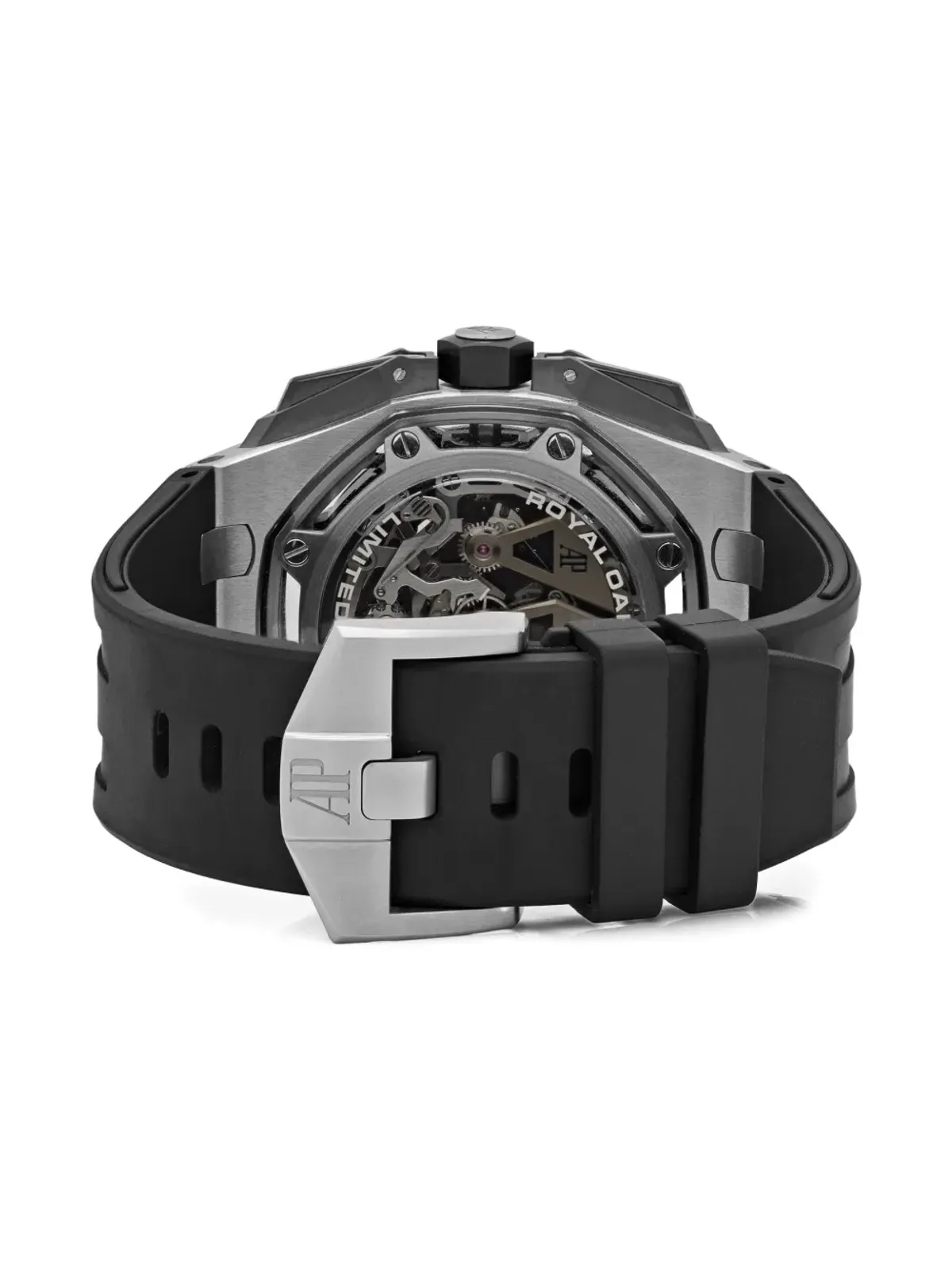 Audemars Piguet ロイヤルオークオフショア ブラック - 画像4
