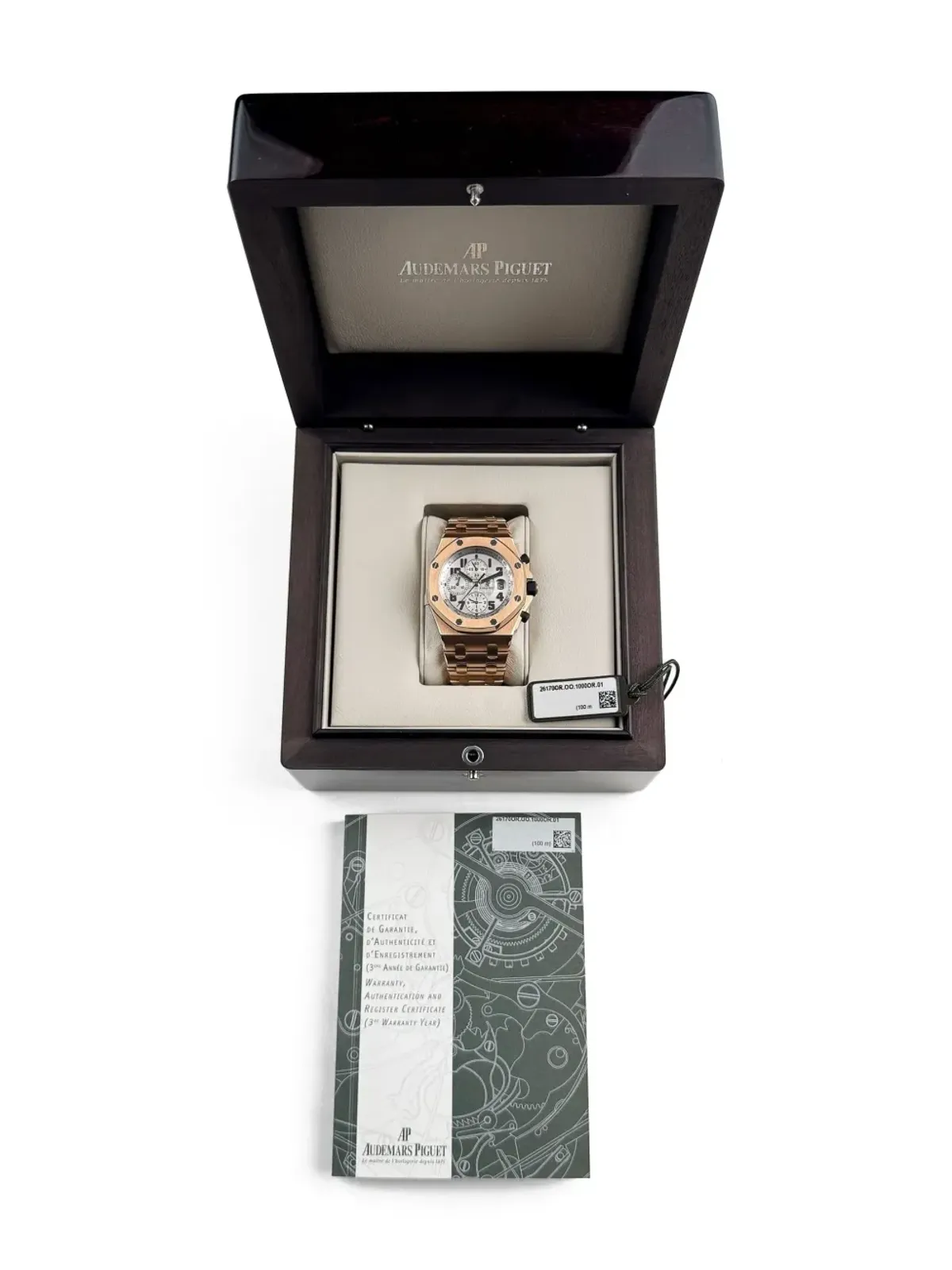Audemars Piguet ロイヤルオークオフショア ビンテージ - 画像5