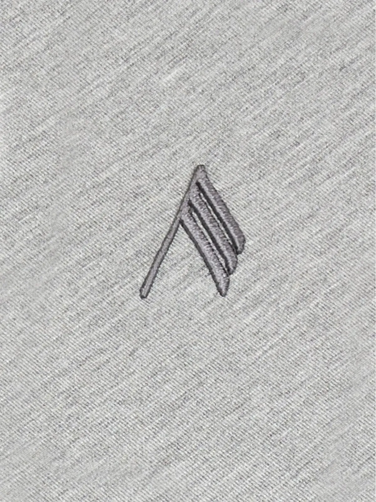 The Attico 刺繍ロゴ入りミディスカート - Grey - 画像5
