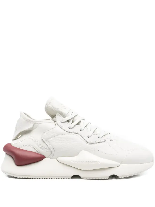 Y-3 Y-3 Kaya レザーパネルドスニーカー ホワイトの商品画像