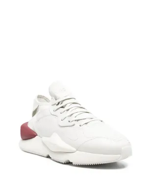 Y-3 Kaya レザーパネルドスニーカー ホワイト - サムネイル2