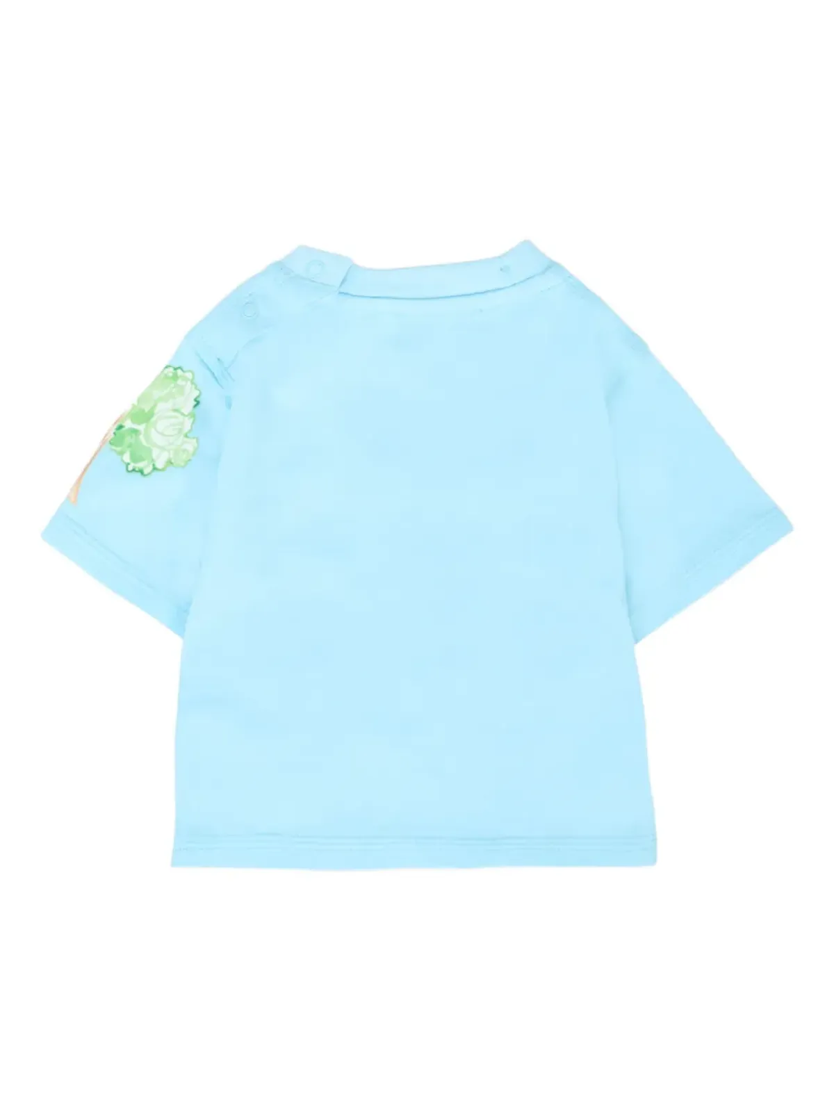Burberry Kids ロンドンシーン半袖Tシャツ - 画像2