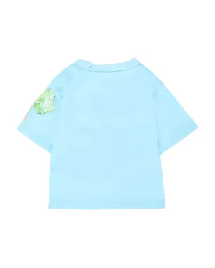 Burberry Kids ロンドンシーン半袖Tシャツ - サムネイル2