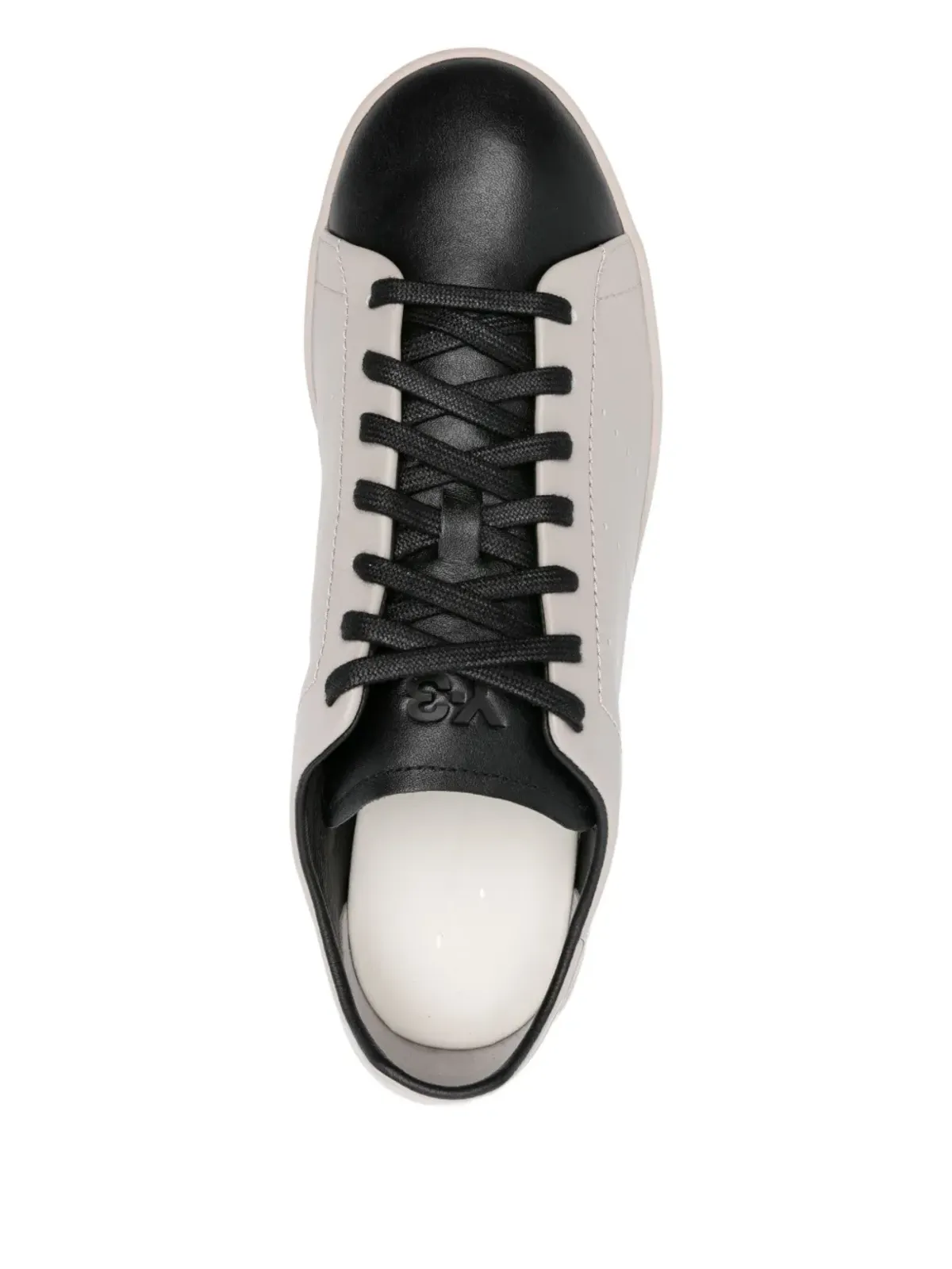 Y-3 スーパースター レザーパネルド スニーカー - 画像4