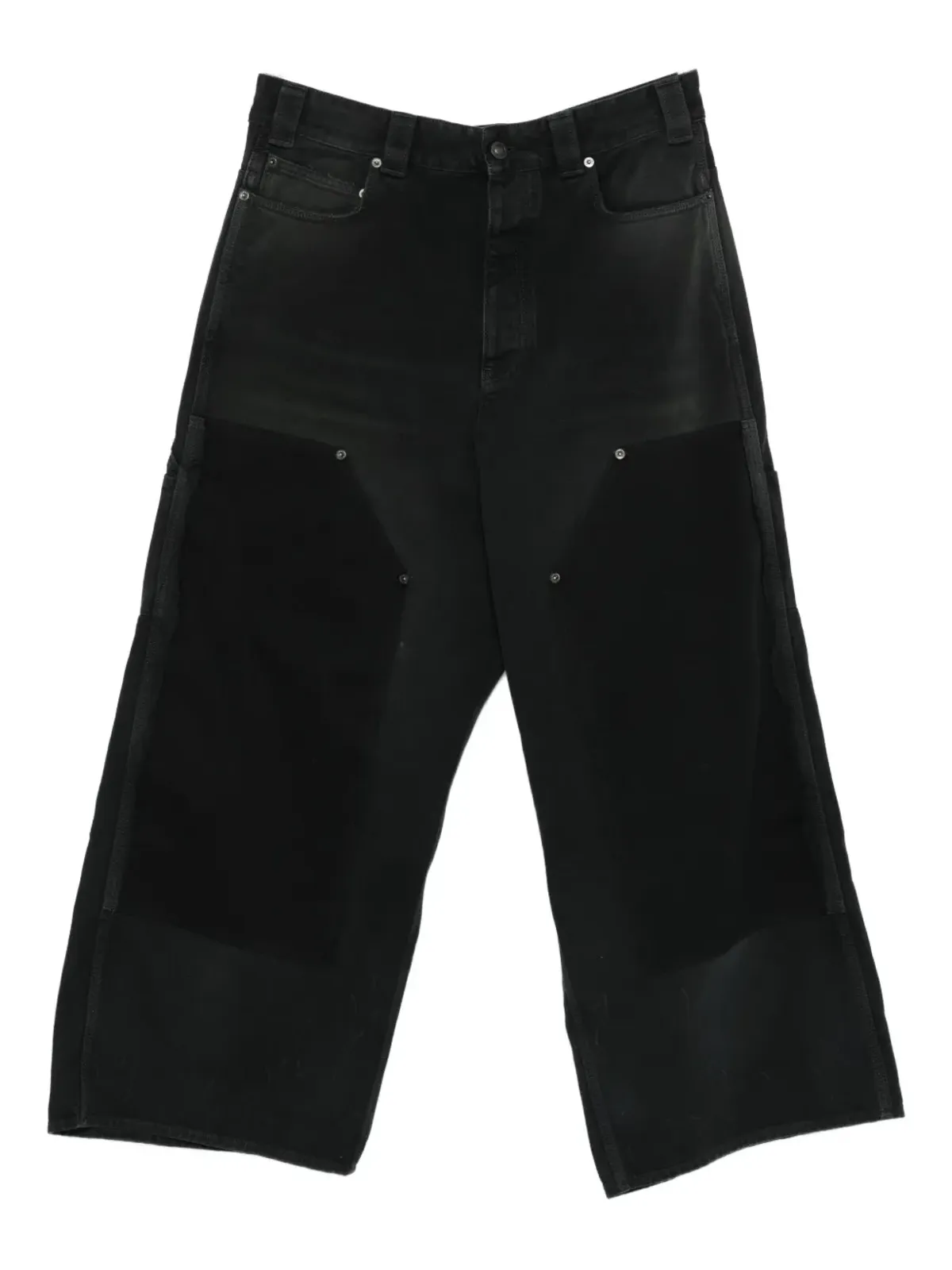 Balenciaga パネルドコットンパンツ - 画像1