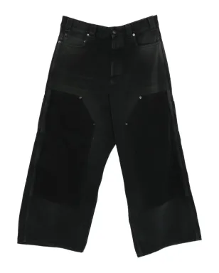 Balenciaga パネルドコットンパンツ - サムネイル1