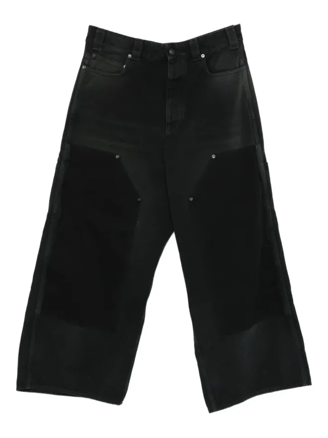 Balenciaga Balenciaga パネルドコットンパンツの商品画像