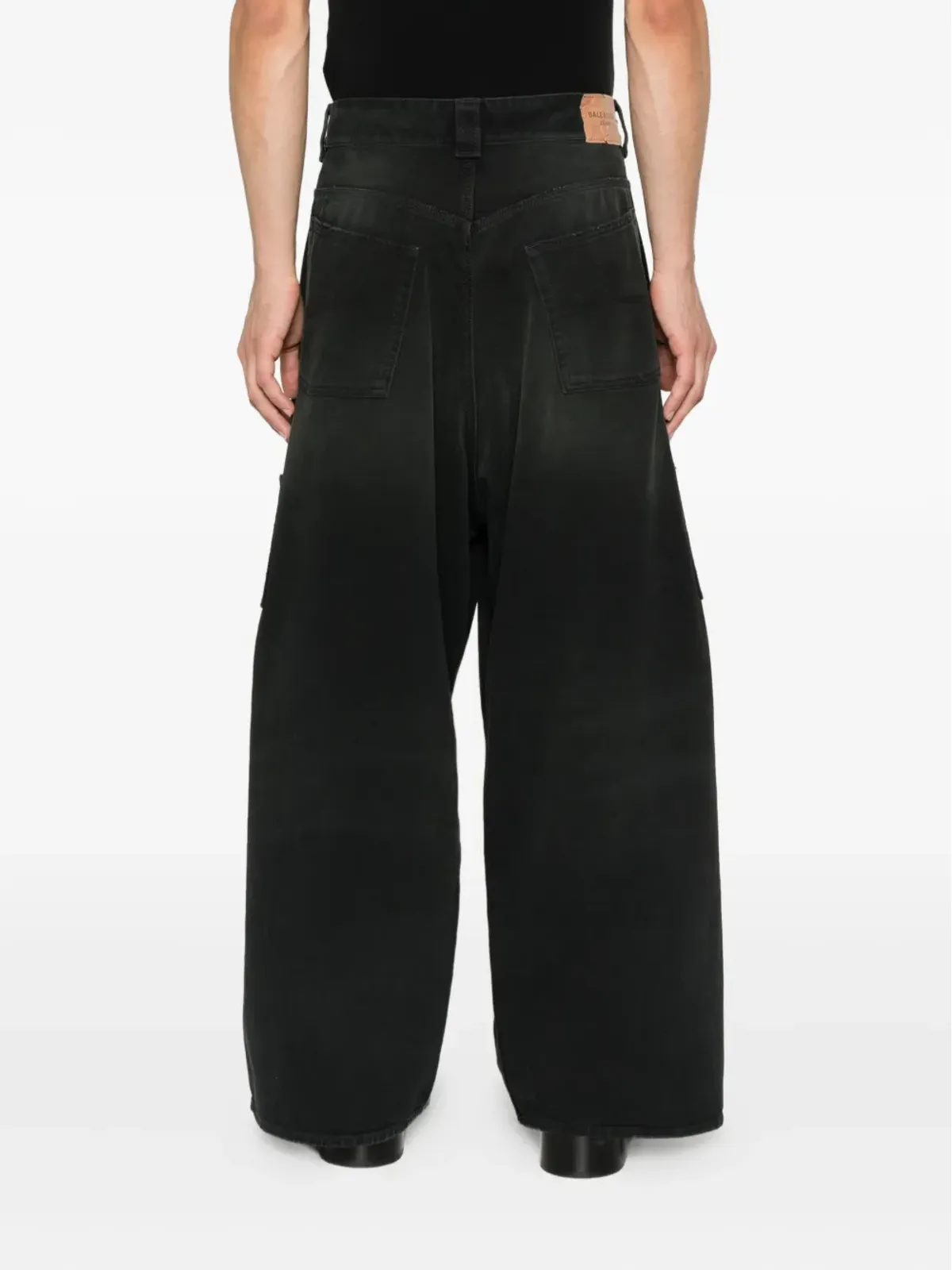 Balenciaga パネルドコットンパンツ - 画像4