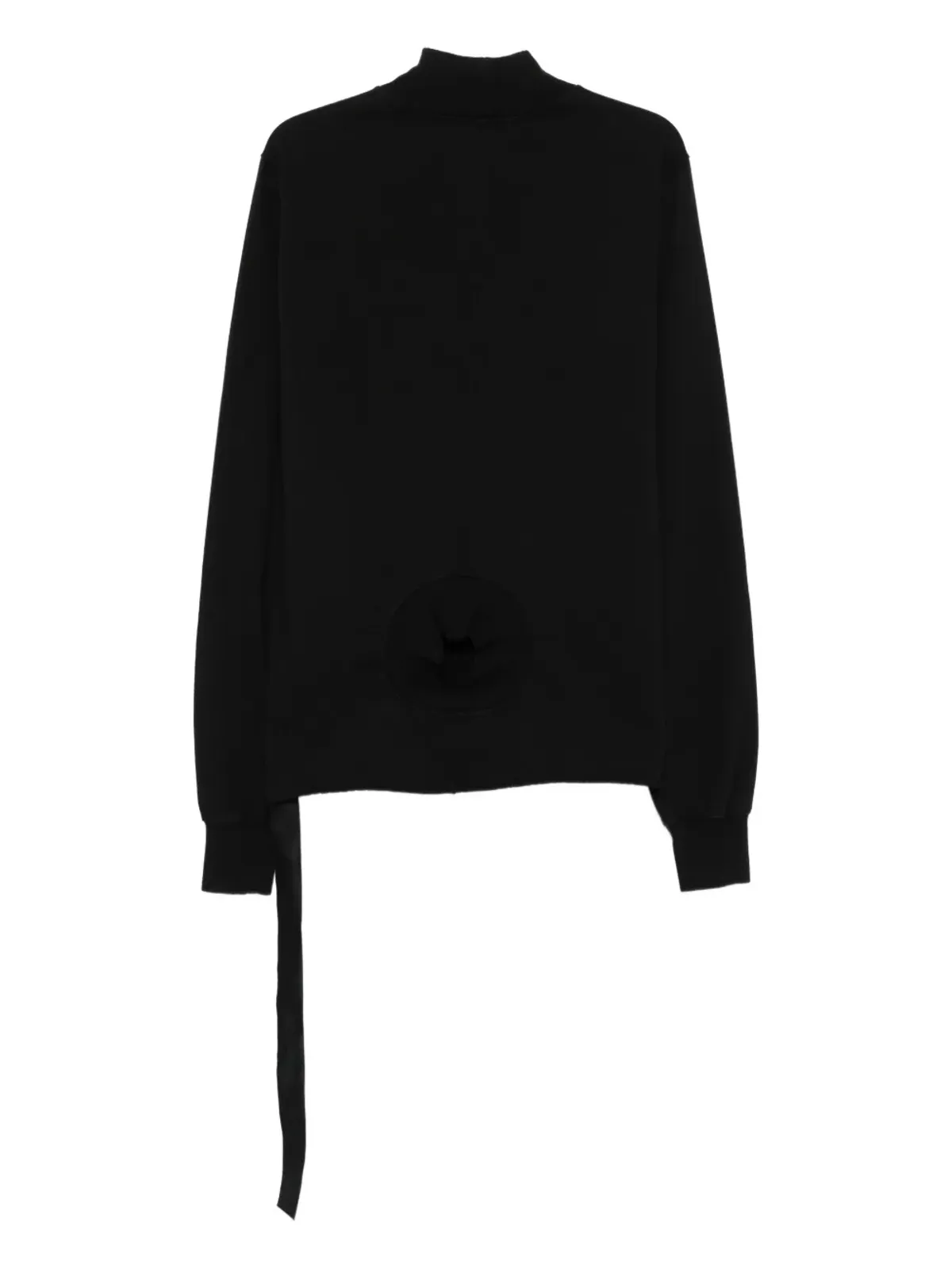 Rick Owens DRKSHDW ハイネック コットン スウェットシャツ - 画像2