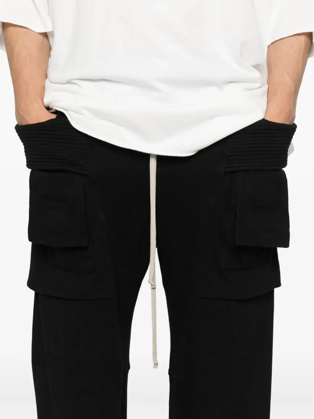 Rick Owens DRKSHDW カーゴポケット付きトラックパンツ - 画像5