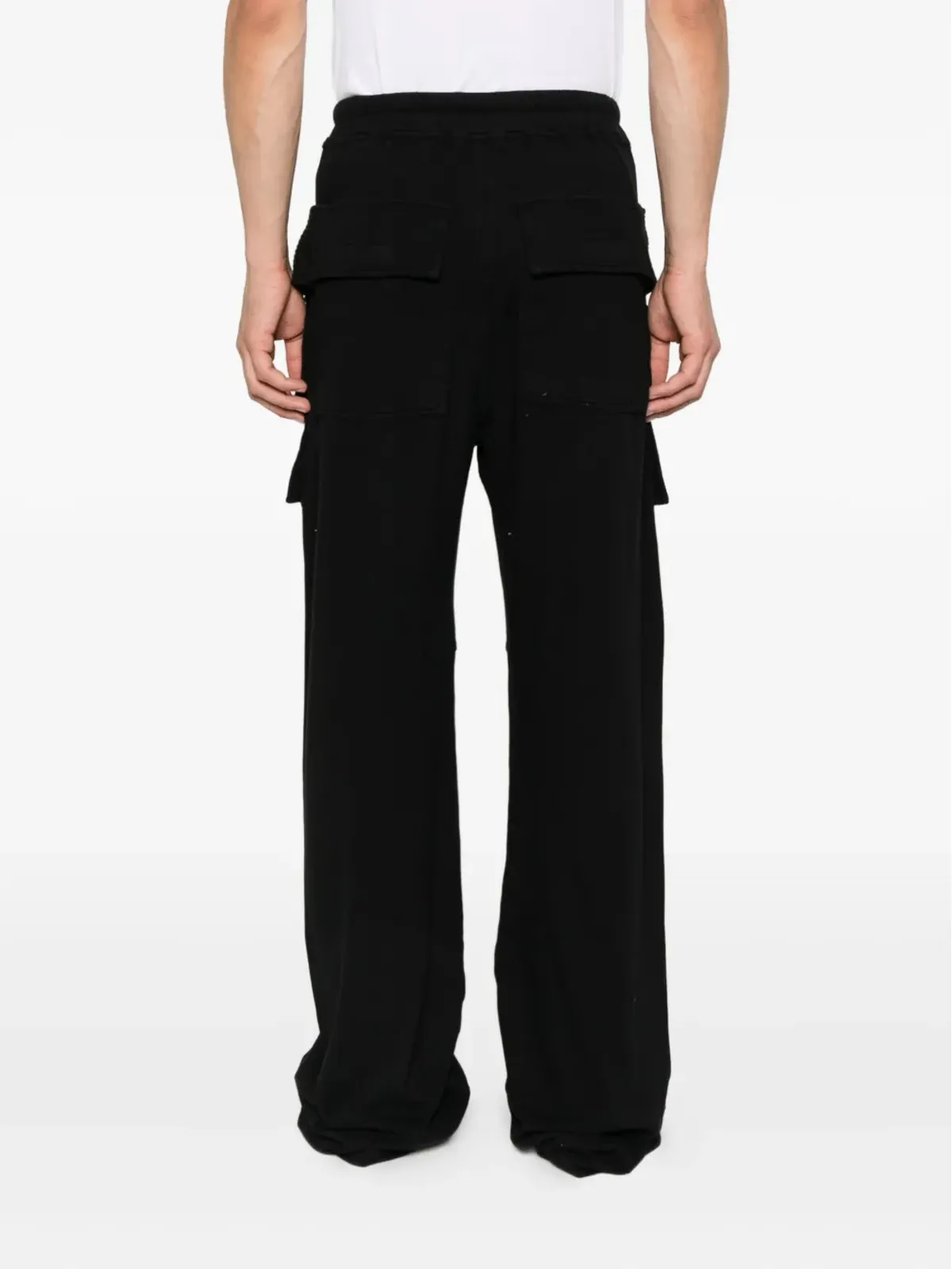 Rick Owens DRKSHDW カーゴポケット付きトラックパンツ - 画像4