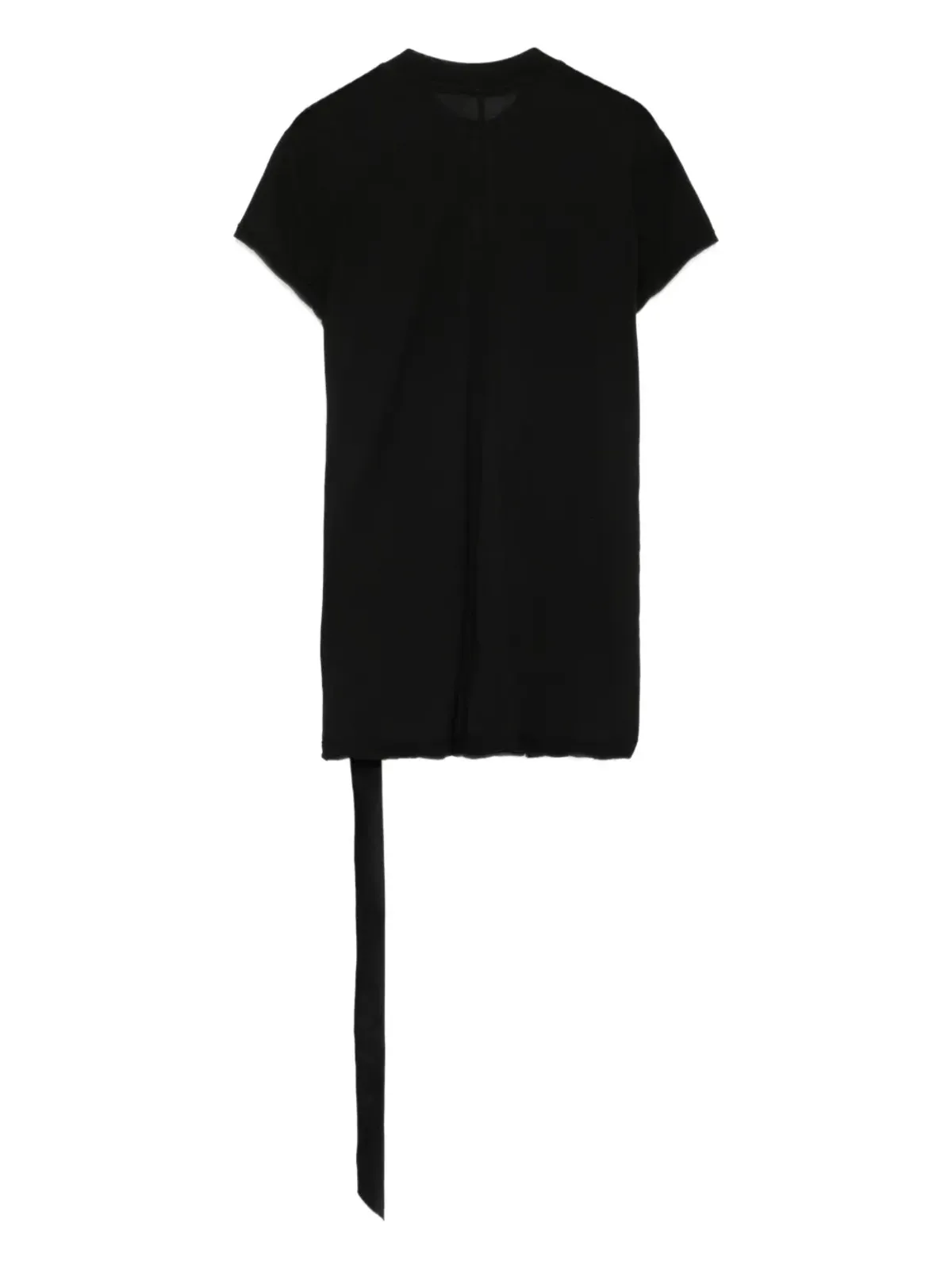 Rick Owens DRKSHDW Level organic cotton T-shirt - Black - 画像2