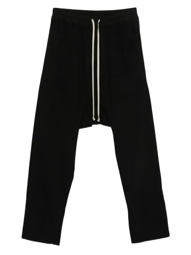 Rick Owens DRKSHDW Rick Owens DRKSHDW ドローストリング・ドロップクロッチ・トラウザーの商品画像