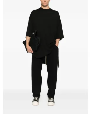 Rick Owens DRKSHDW ドローストリング・ドロップクロッチ・トラウザー - サムネイル2