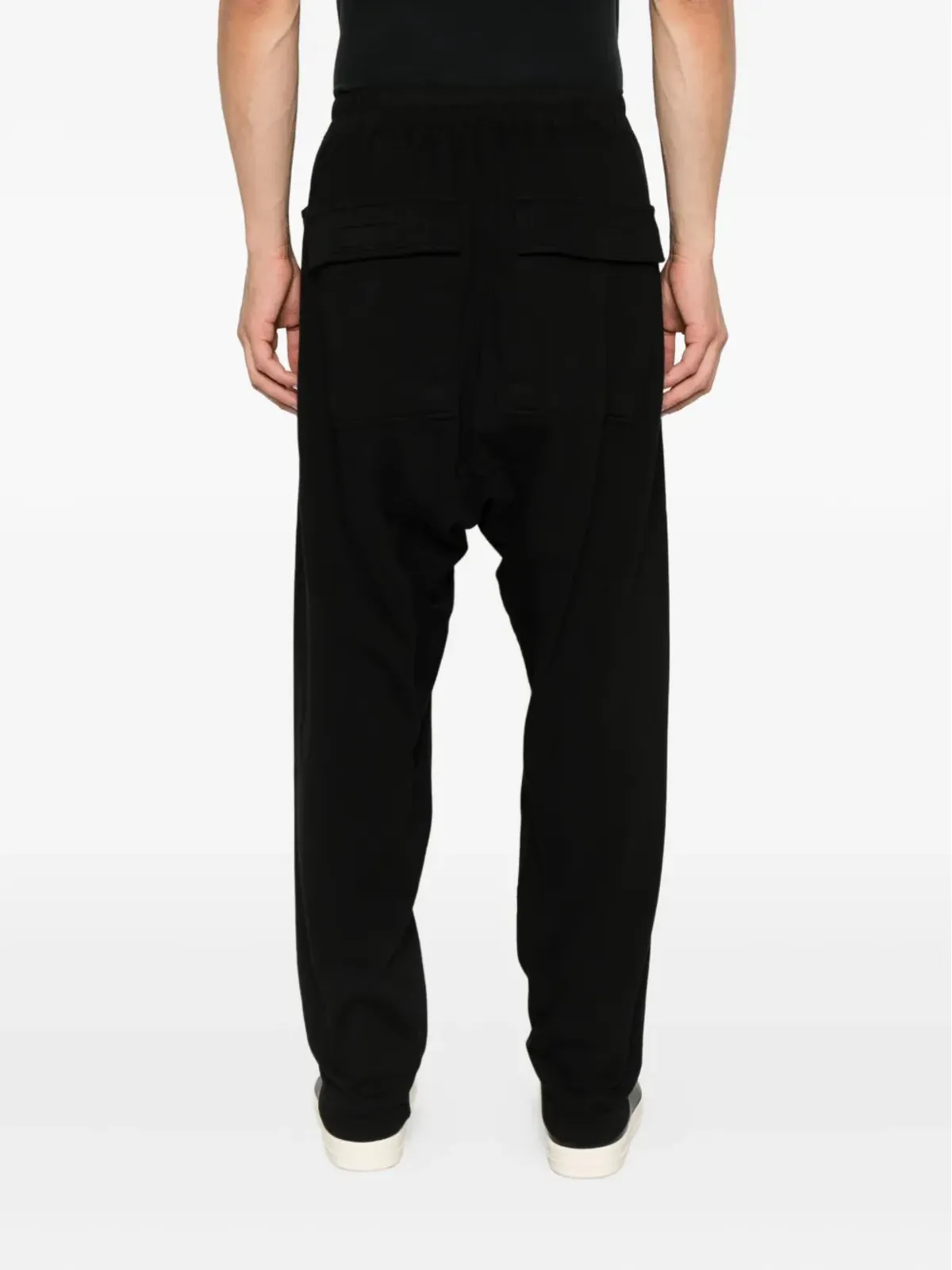 Rick Owens DRKSHDW ドローストリング・ドロップクロッチ・トラウザー - 画像4