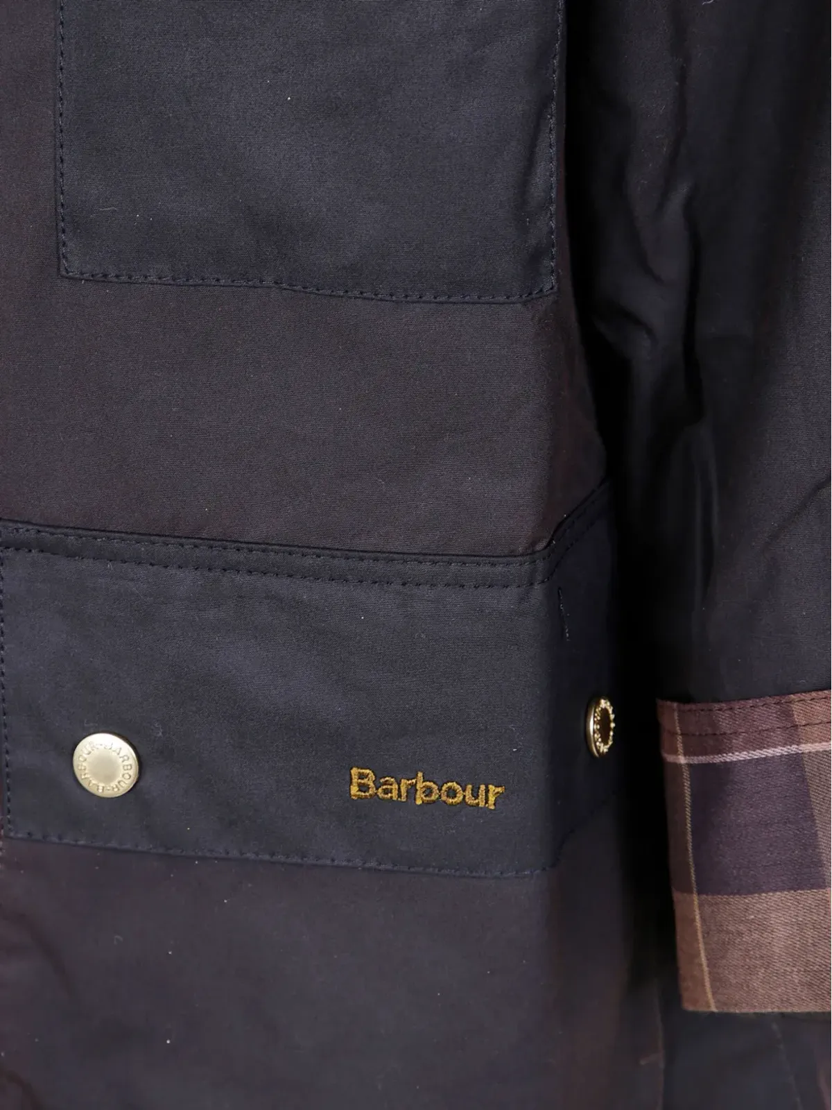 Barbour ルエラ コットンコート - 画像3