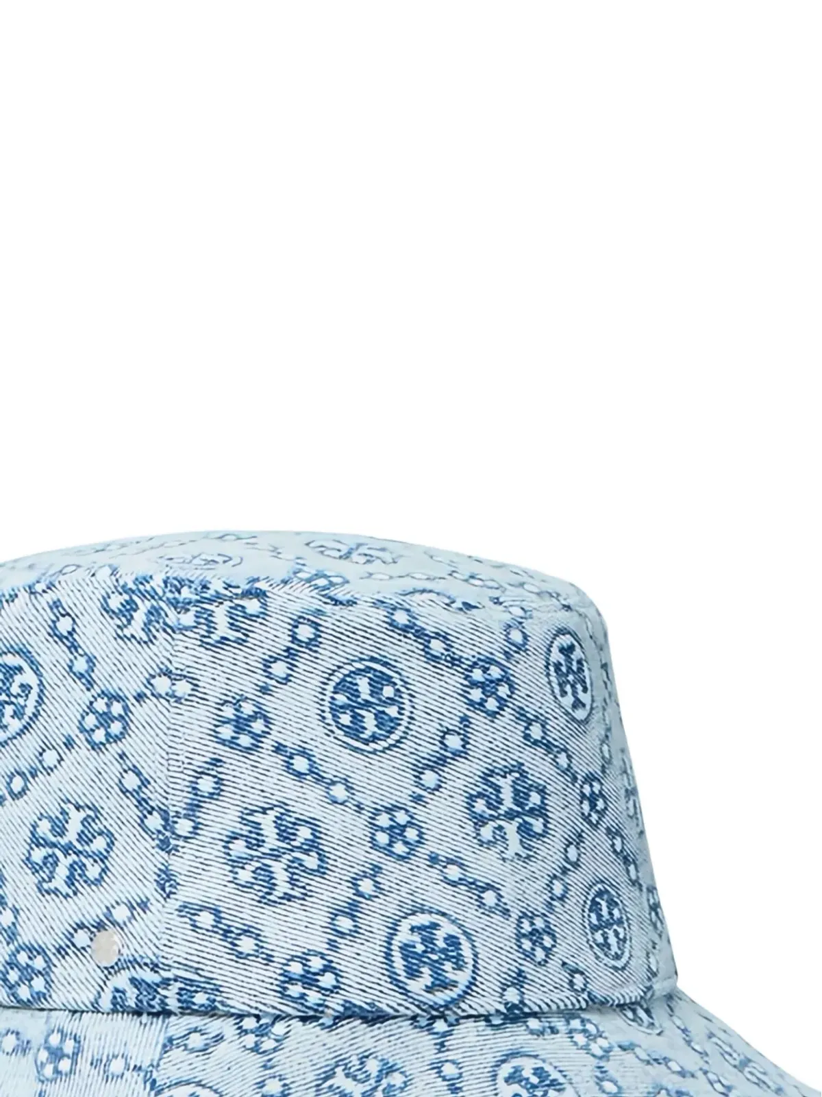 Tory Burch ダブルT バケットハット - ブルー - 画像2