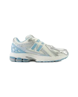 New Balance Kids 1906R シルバーメタリック クローム ブルー スニーカー - サムネイル1