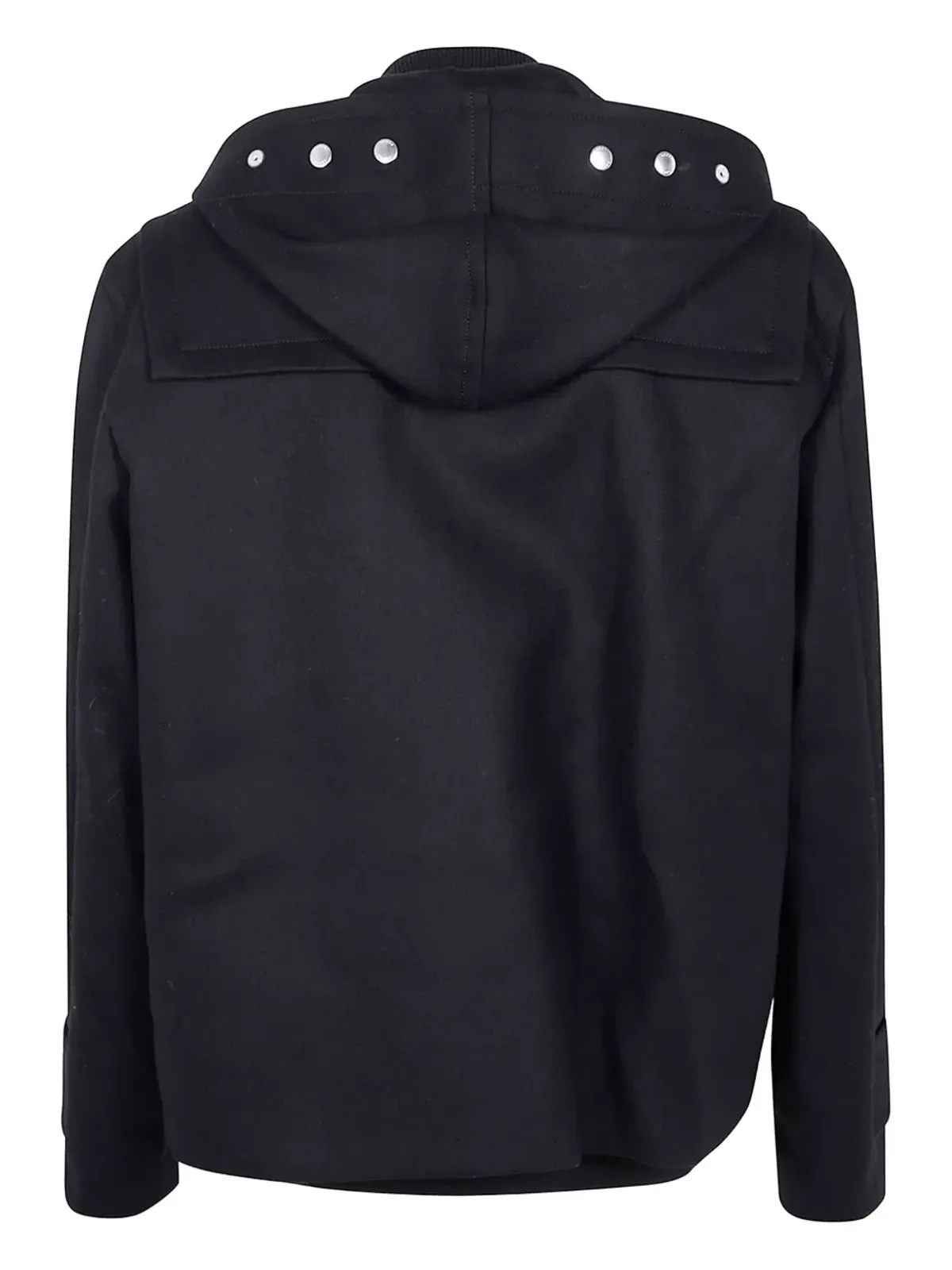 sacai hooded toggle-fastening jacket - Black - 画像2