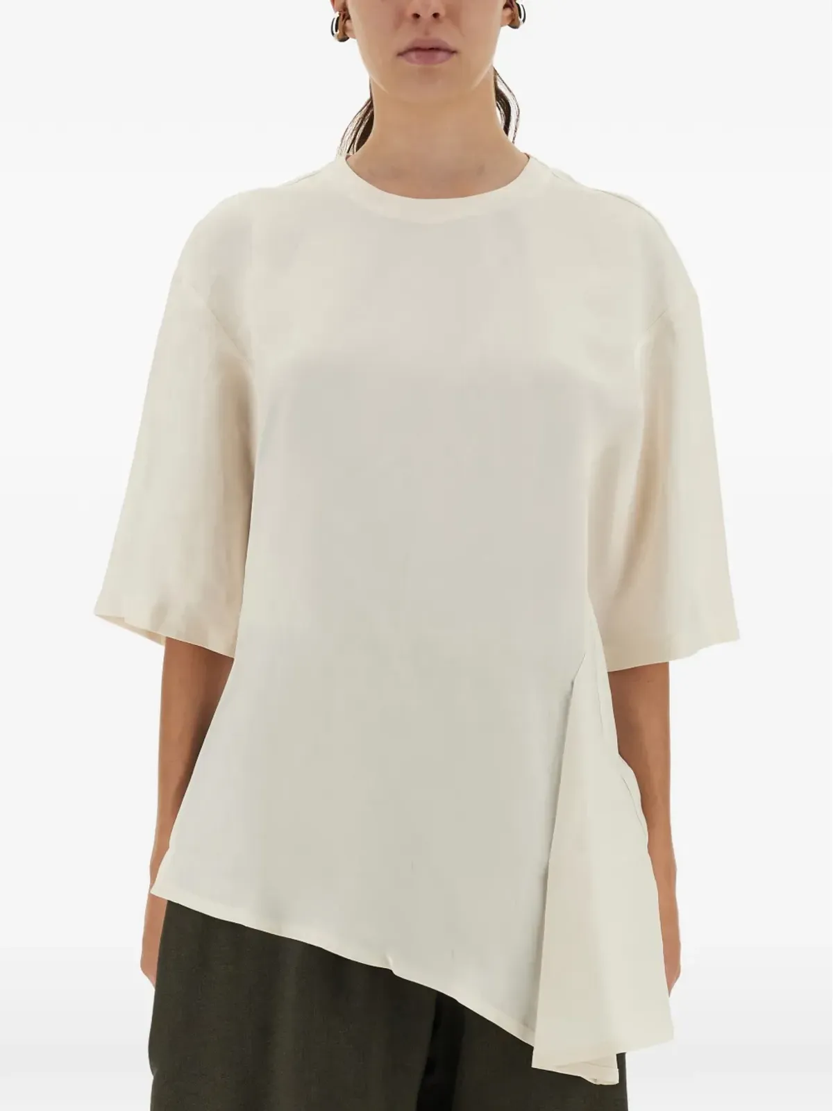 Studio Nicholson アシンメトリックトップス - 画像1