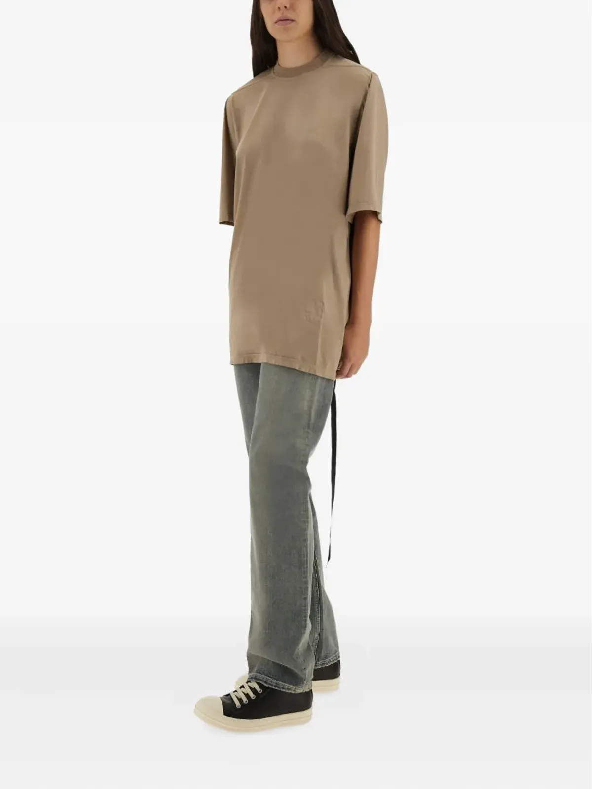 Rick Owens DRKSHDW ジャンボ半袖Tシャツ - 画像2