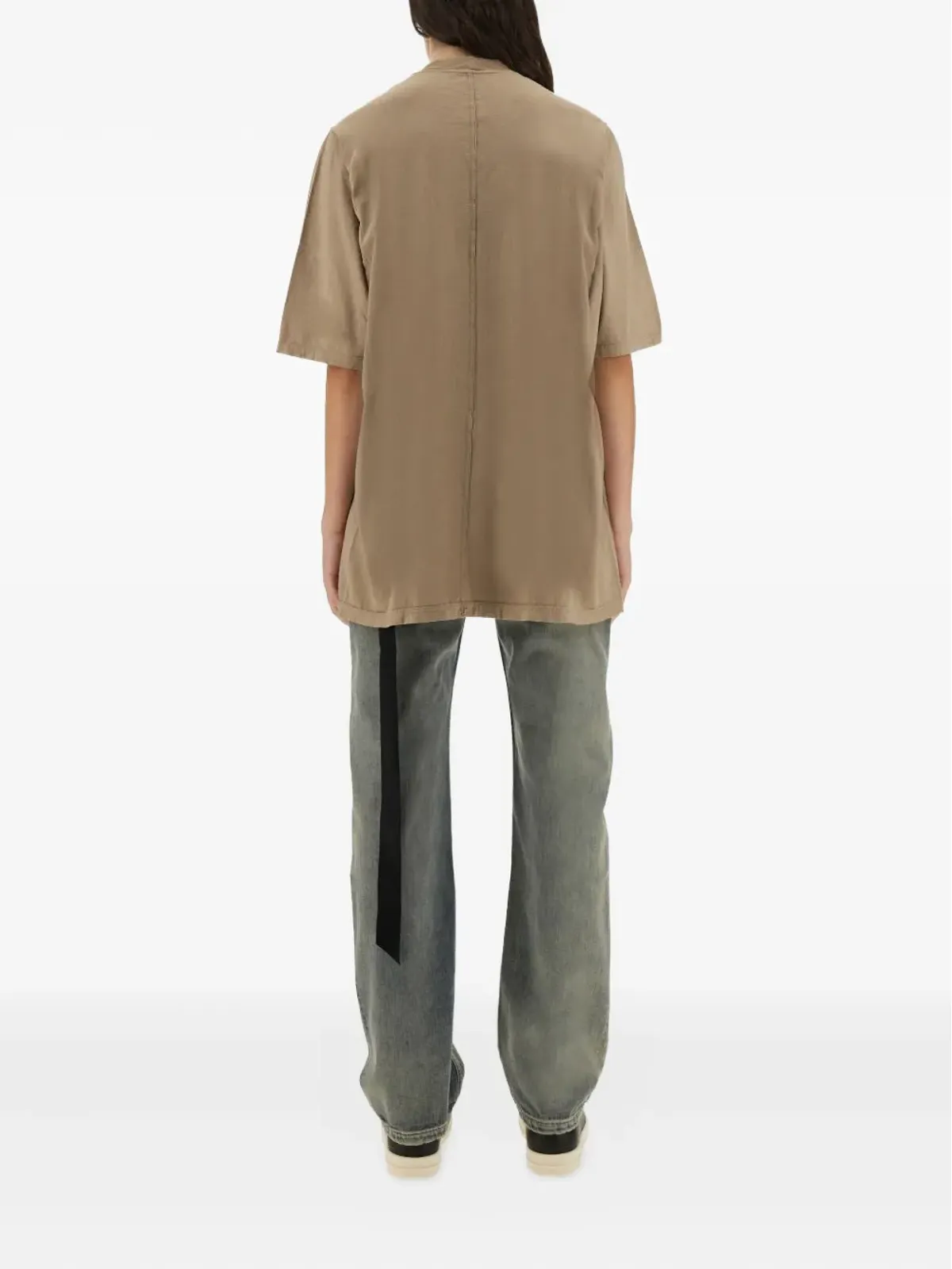 Rick Owens DRKSHDW ジャンボ半袖Tシャツ - 画像3