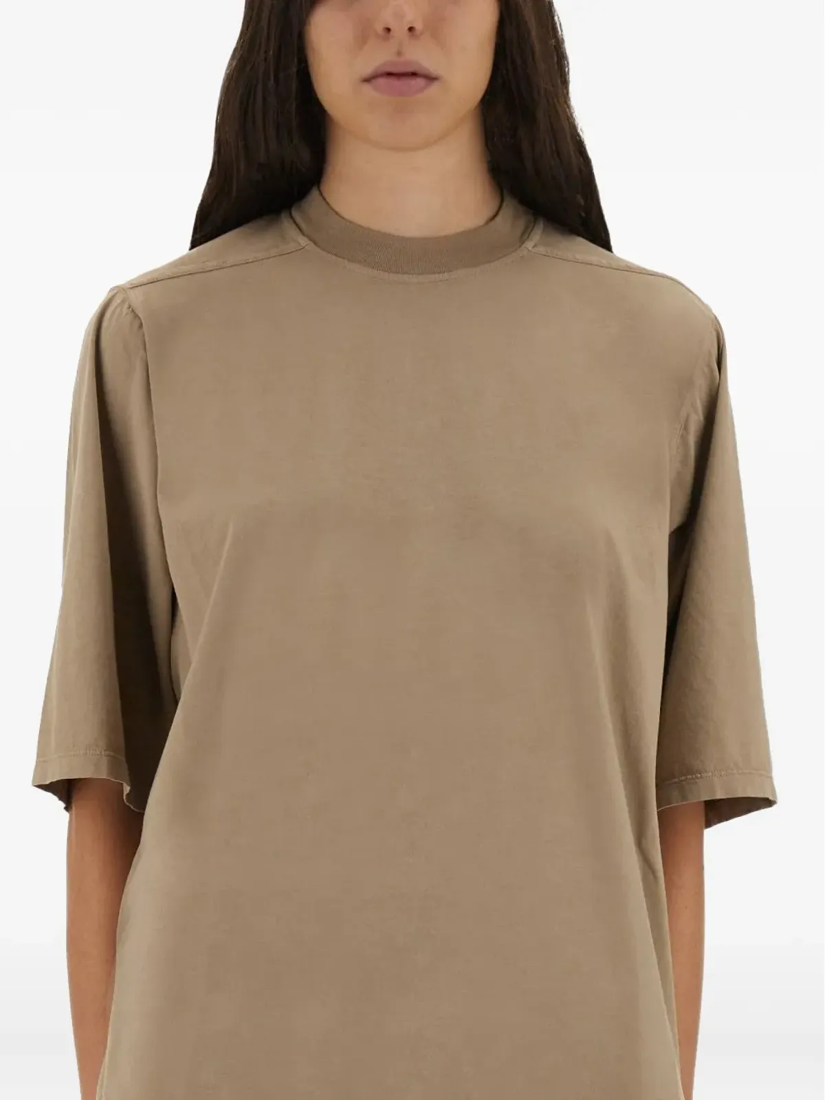 Rick Owens DRKSHDW ジャンボ半袖Tシャツ - 画像4