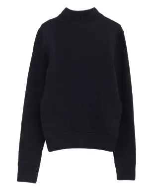 Duran Lantink Heron sweater - Black - サムネイル2