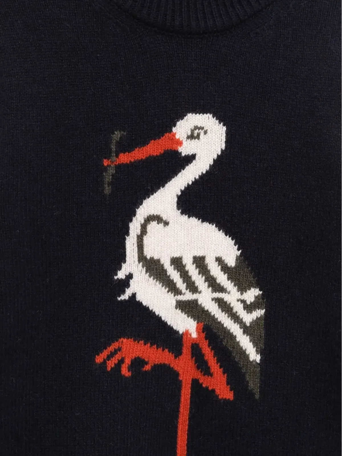 Duran Lantink Heron sweater - Black - 画像3