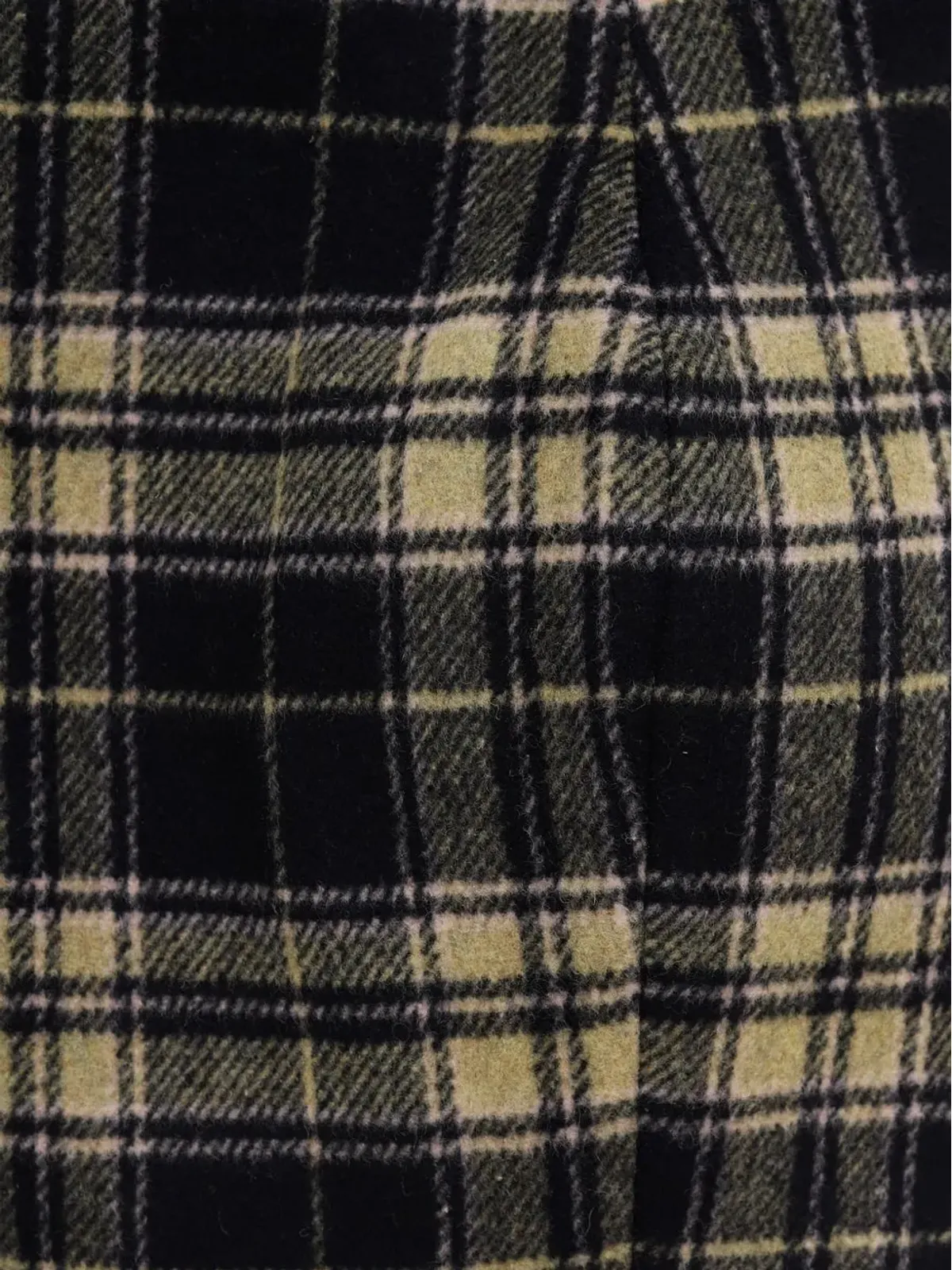 Duran Lantink チェック柄スカート DRFW25SK01995 - 画像3