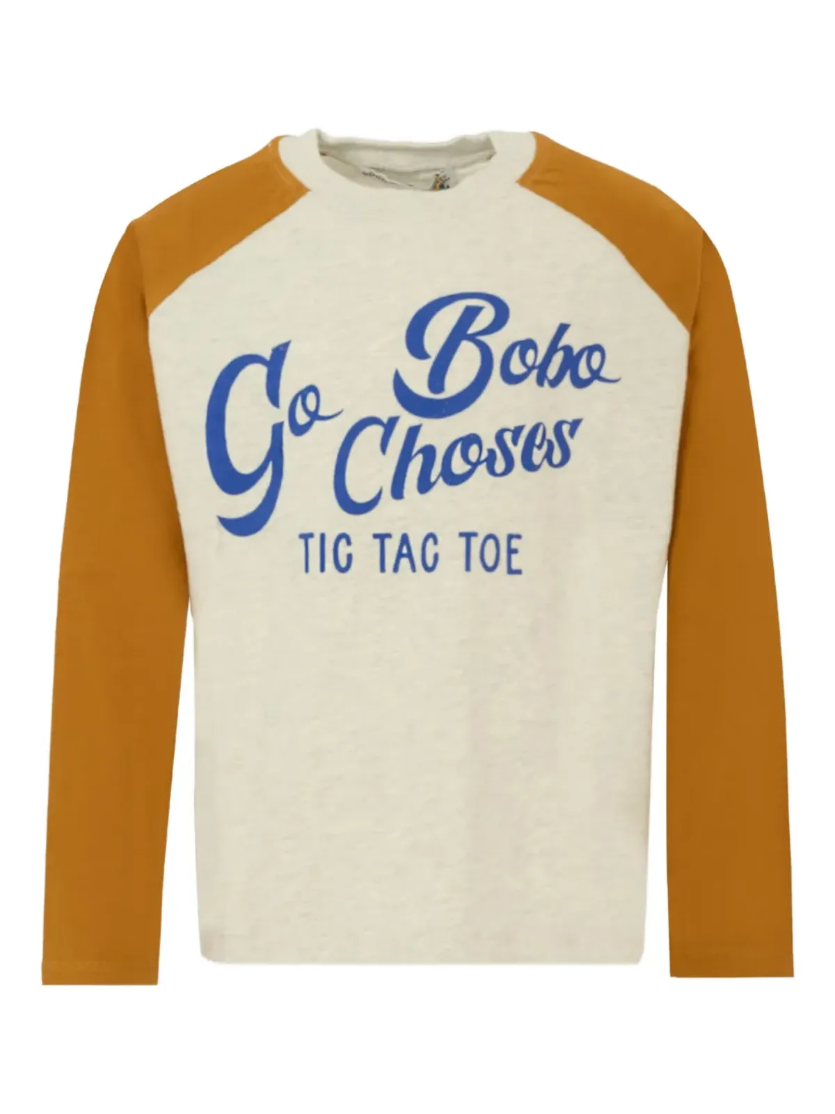 Bobo Choses ラグランスリーブ グラフィックプリントTシャツ - 画像1