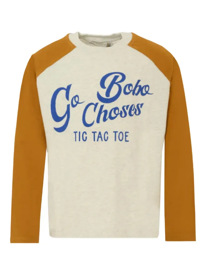 Bobo Choses Bobo Choses ラグランスリーブ グラフィックプリントTシャツの商品画像