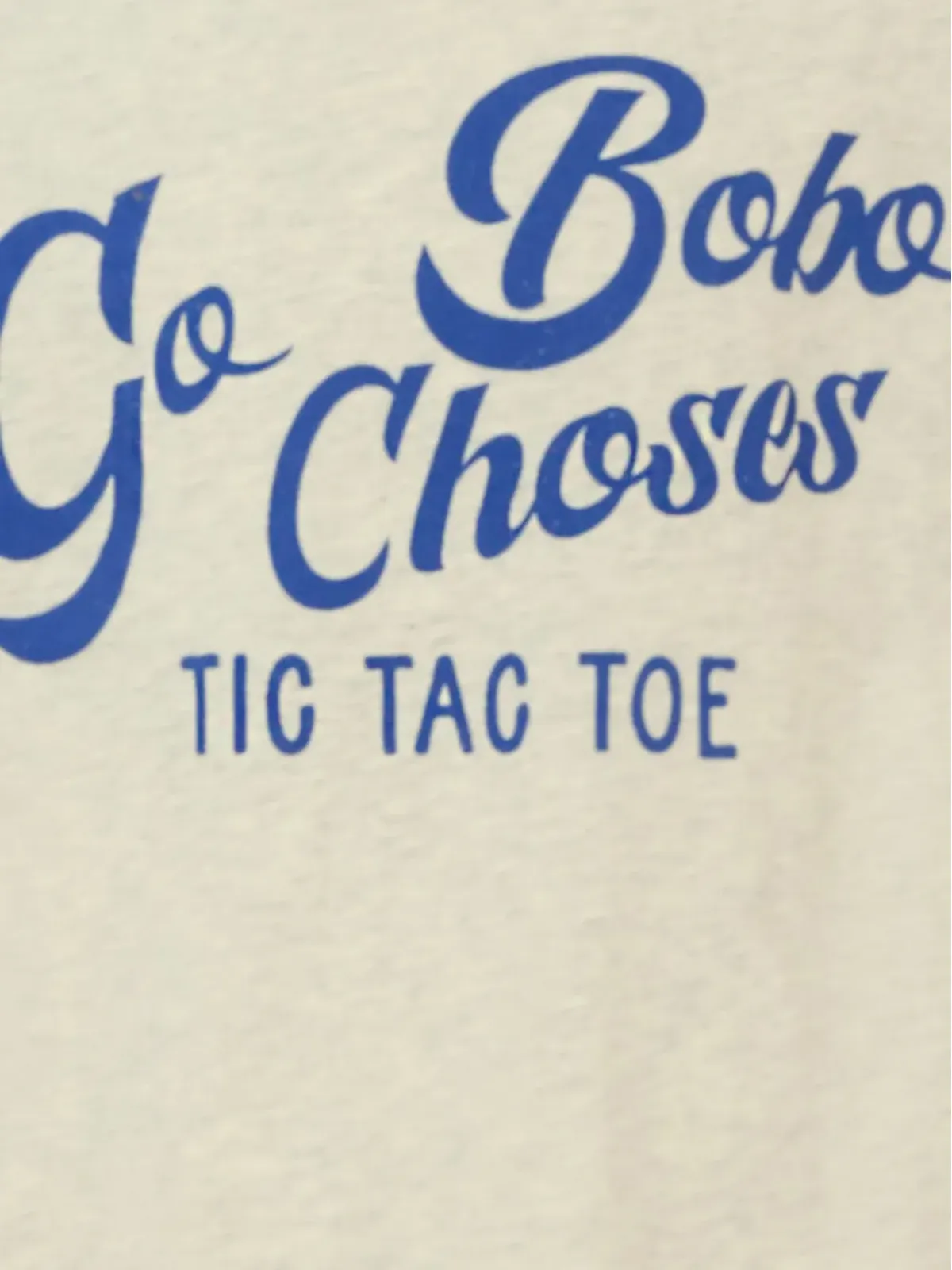 Bobo Choses ラグランスリーブ グラフィックプリントTシャツ - 画像3